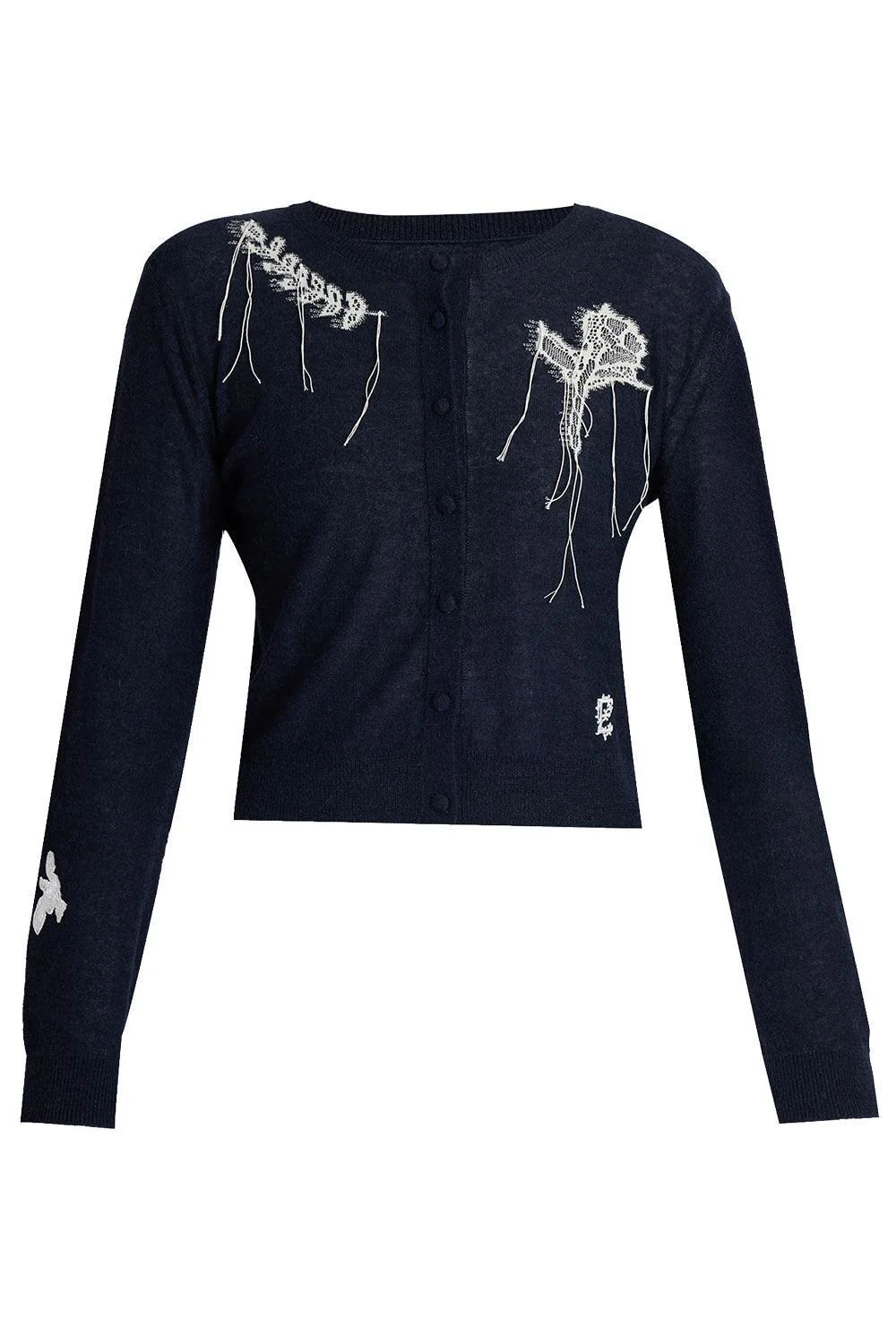 Fine Fitted Cardigan
