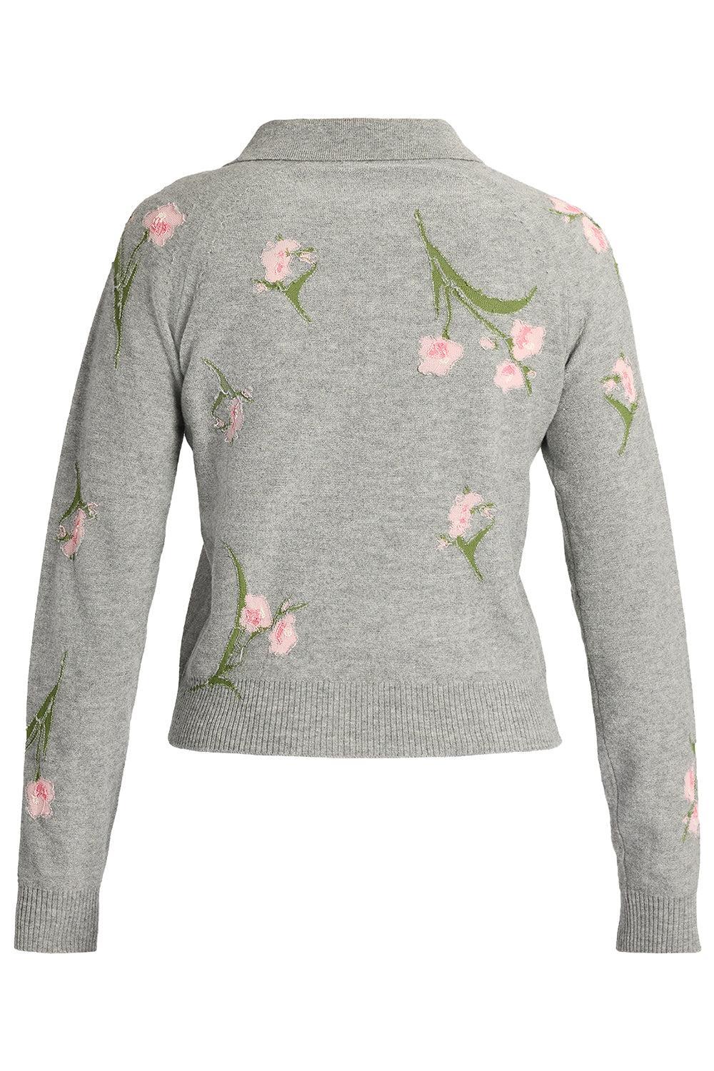Floral Knit Jumper - Image 2