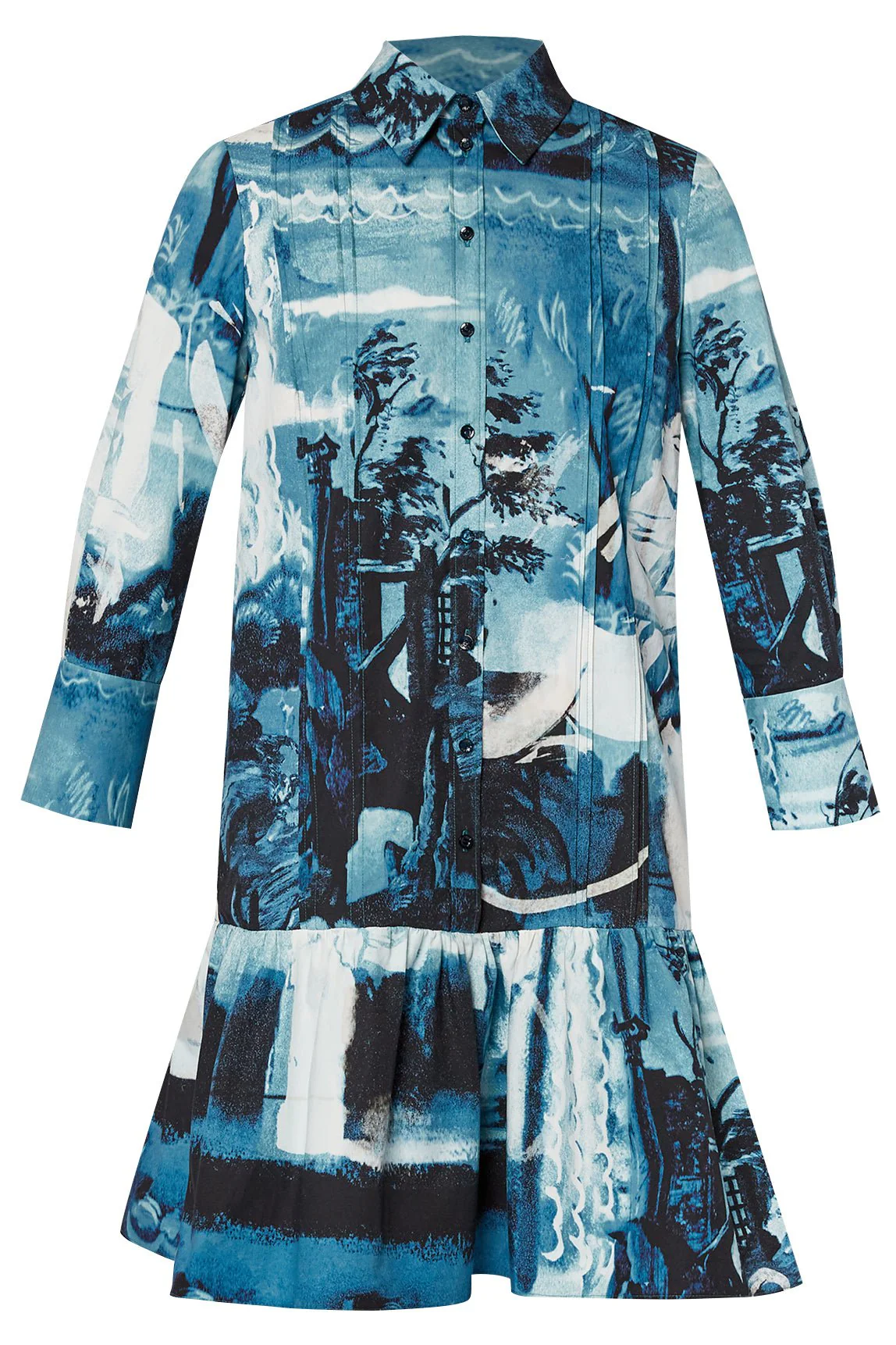 Long Sleeve Shirt Dress
