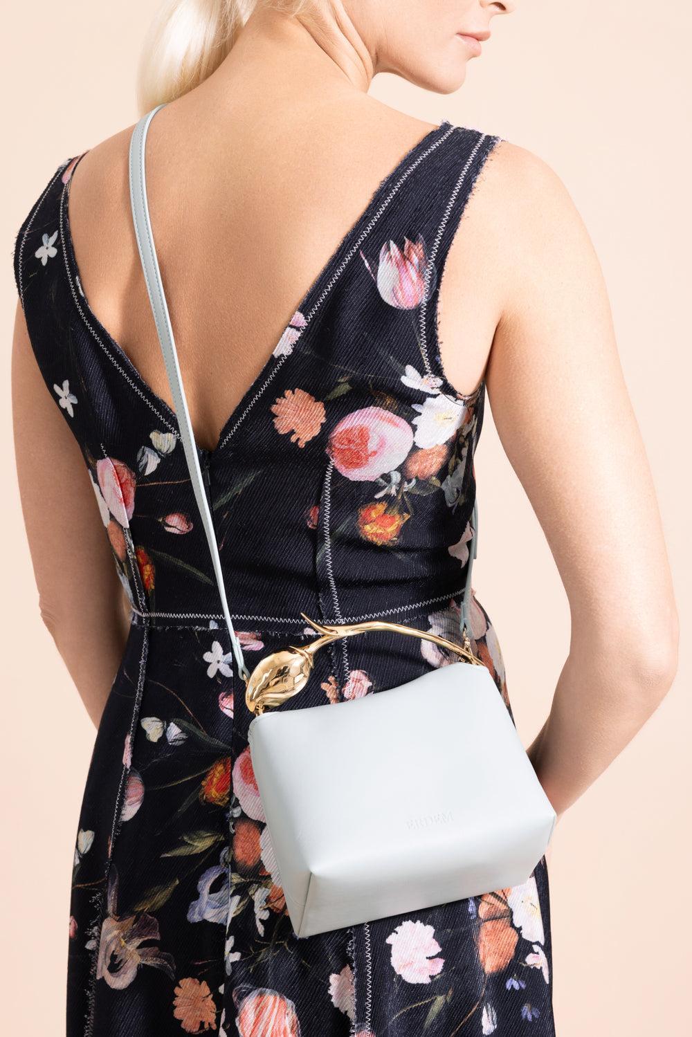 Mini Bloom Bag - Duck Egg - Image 2