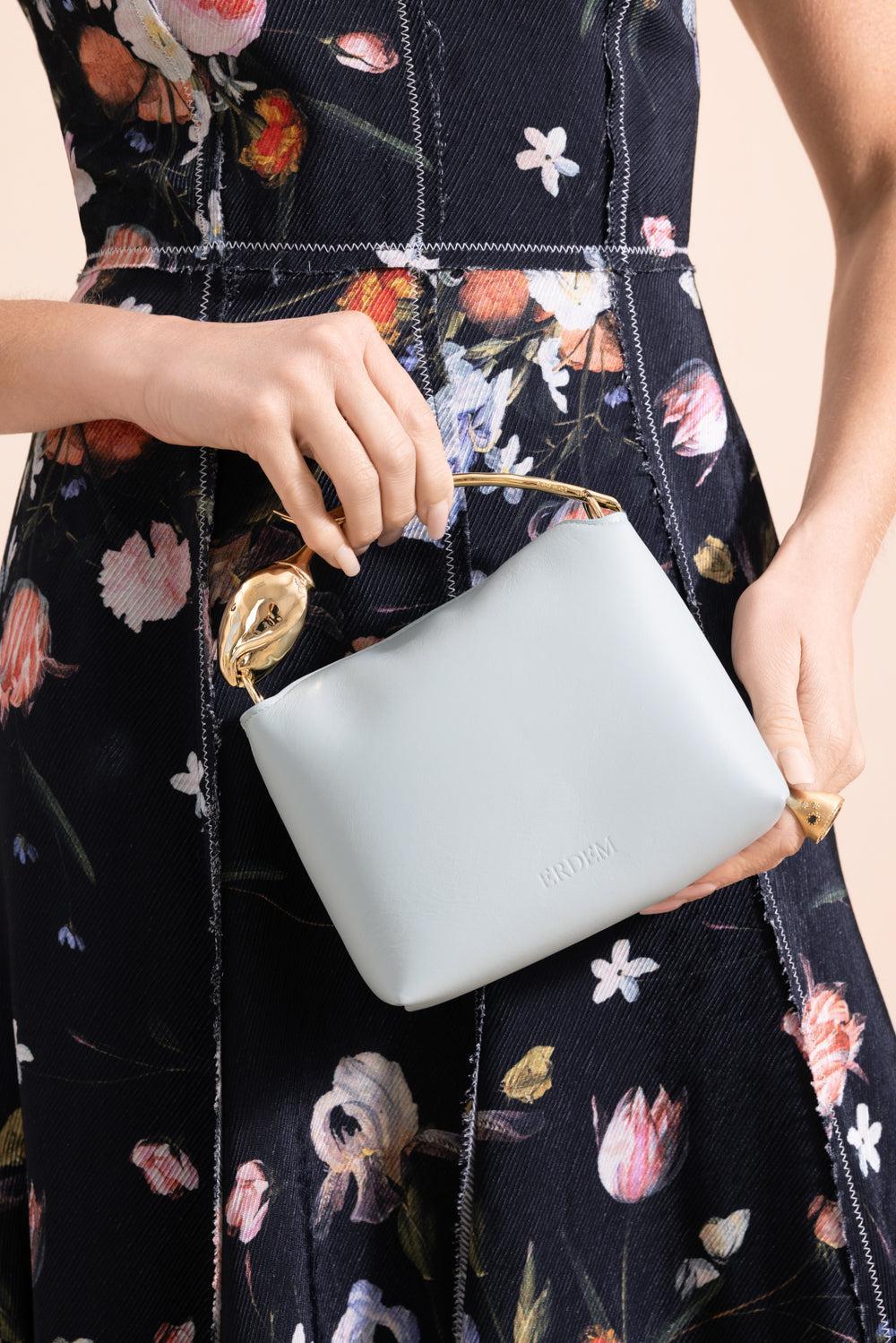 Mini Bloom Bag - Duck Egg - Image 3