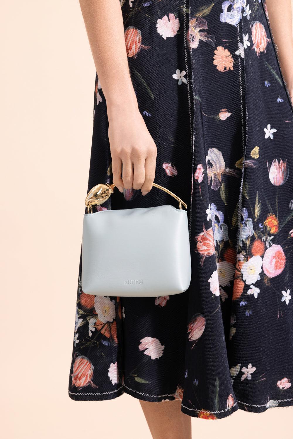 Mini Bloom Bag - Duck Egg - Image 4