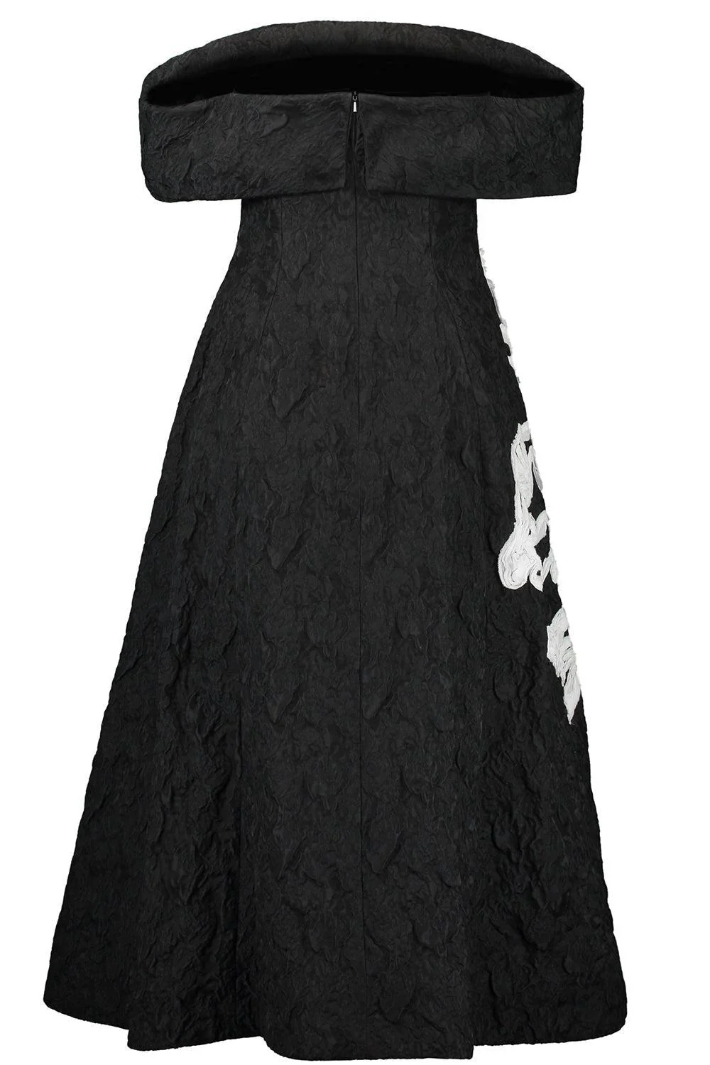 Off Shoulder Cocktail Dress - Image 3