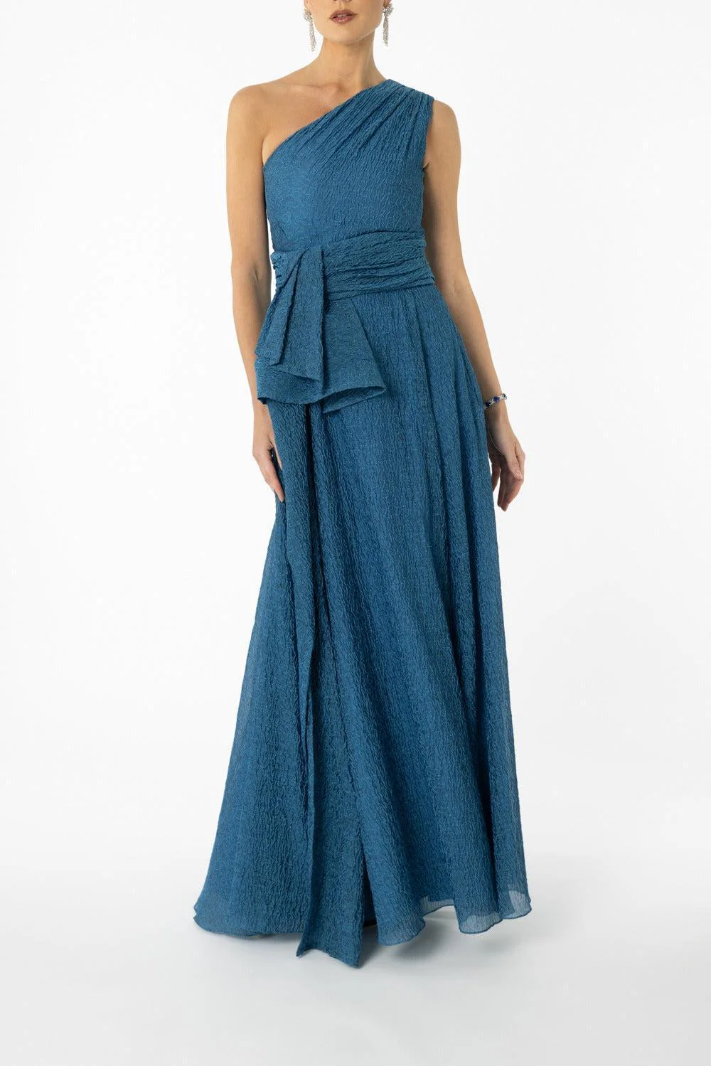 One Shoulder Gown - Image 2