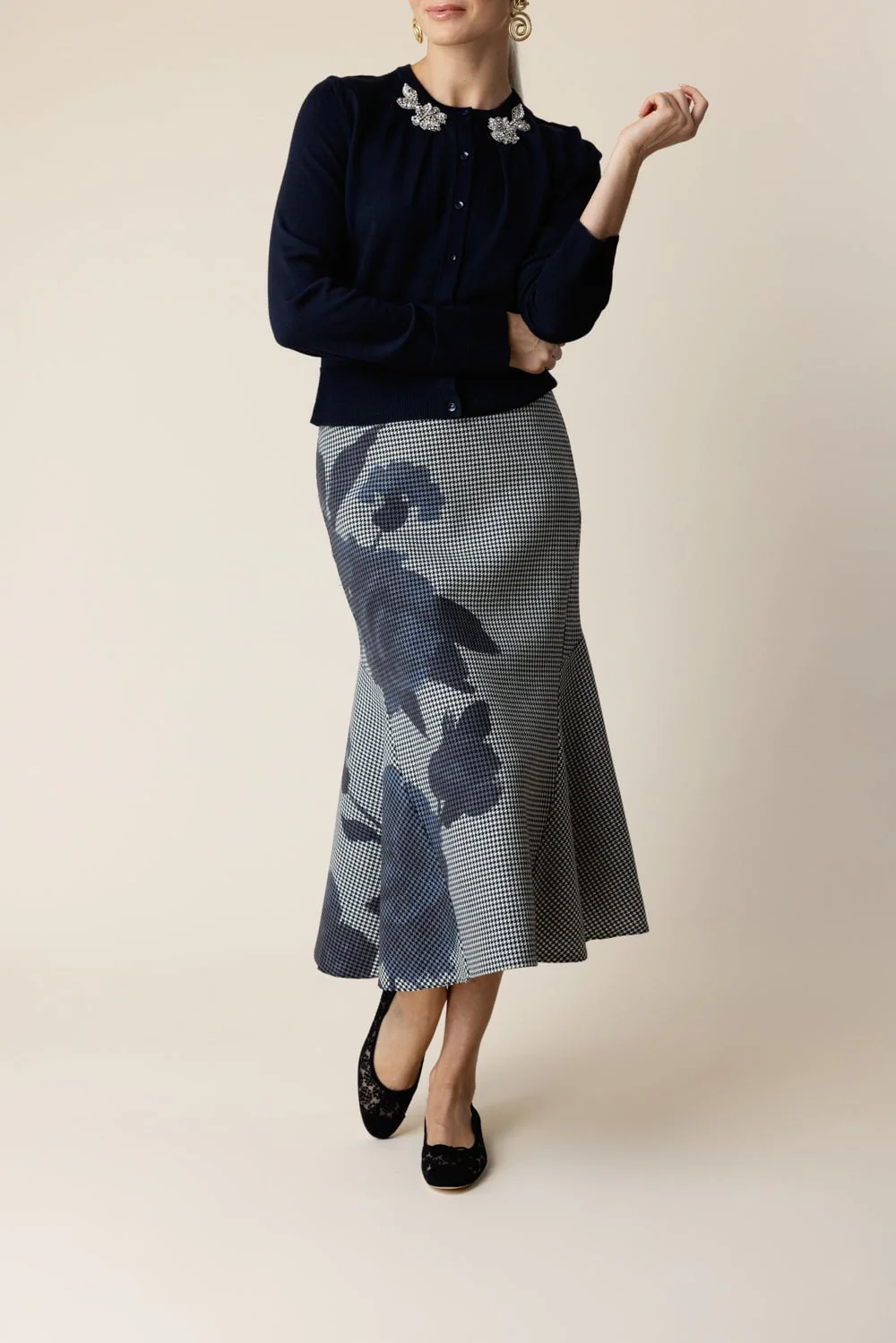 Pencil Flare Skirt - Image 2