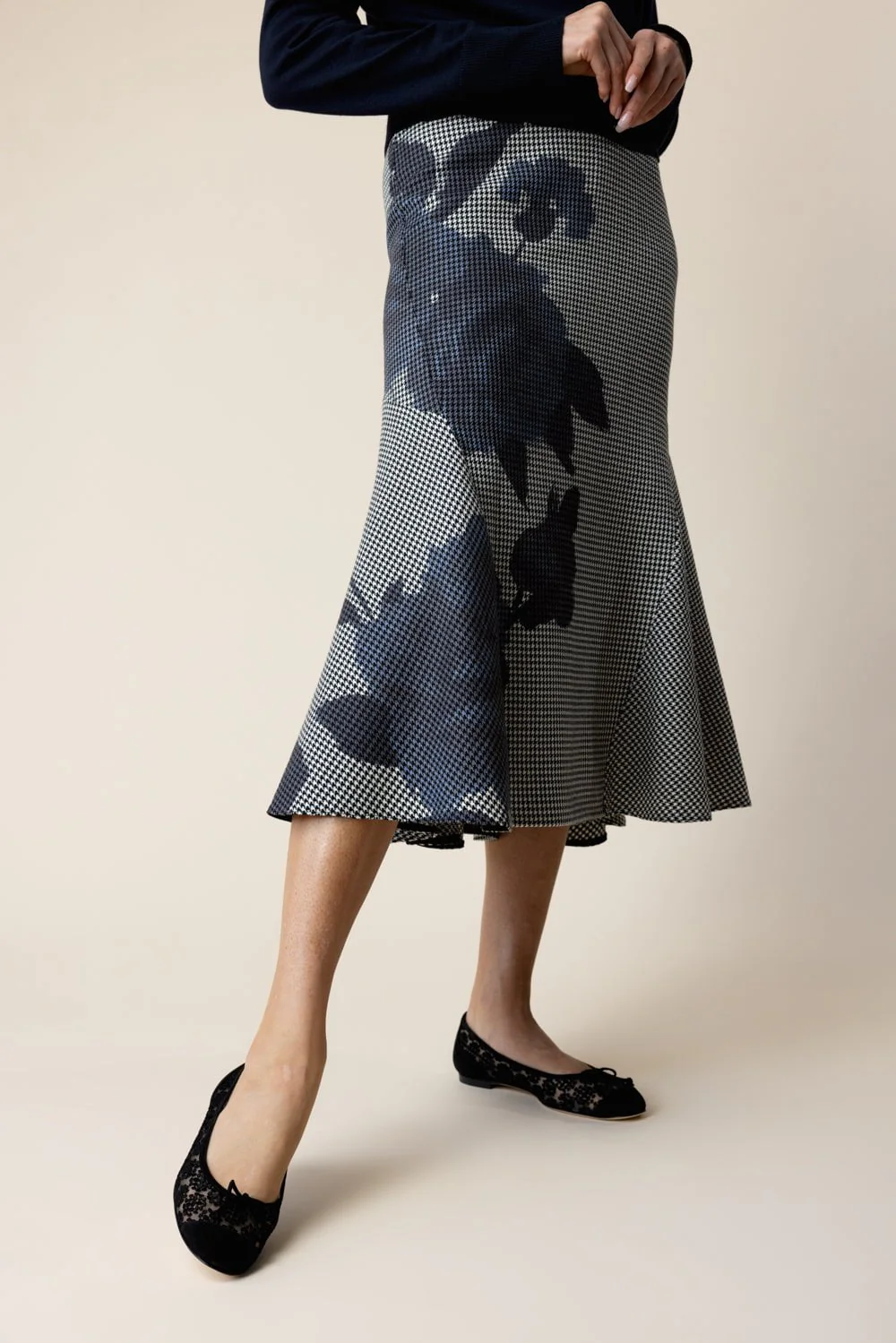 Pencil Flare Skirt - Image 3