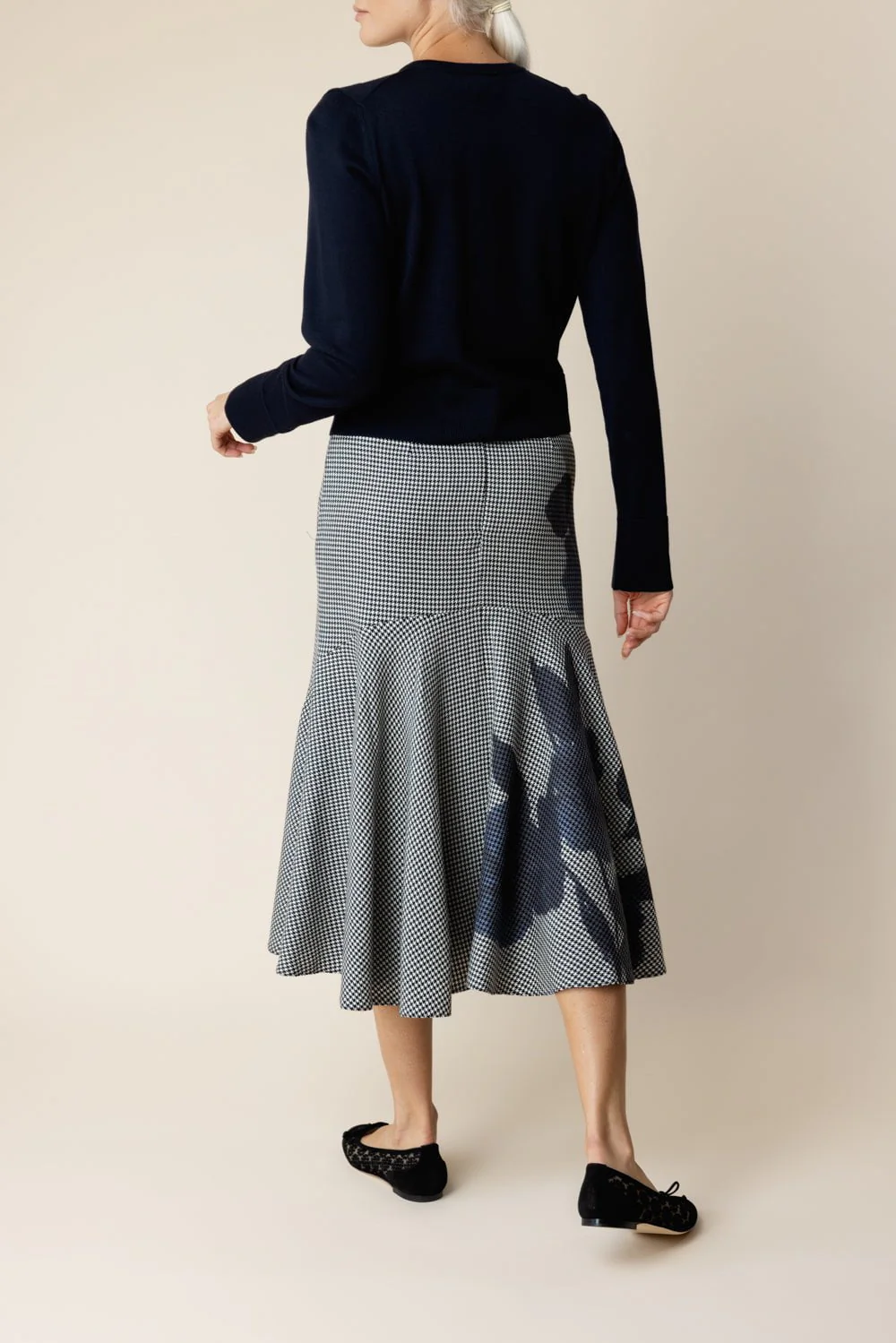Pencil Flare Skirt - Image 4