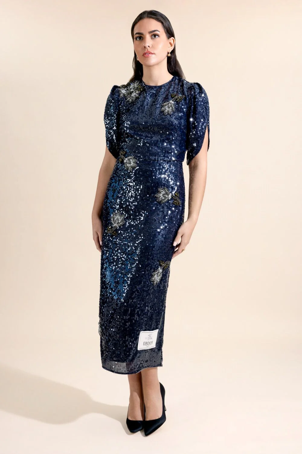 Sequin Cocktail Dress - Image 2