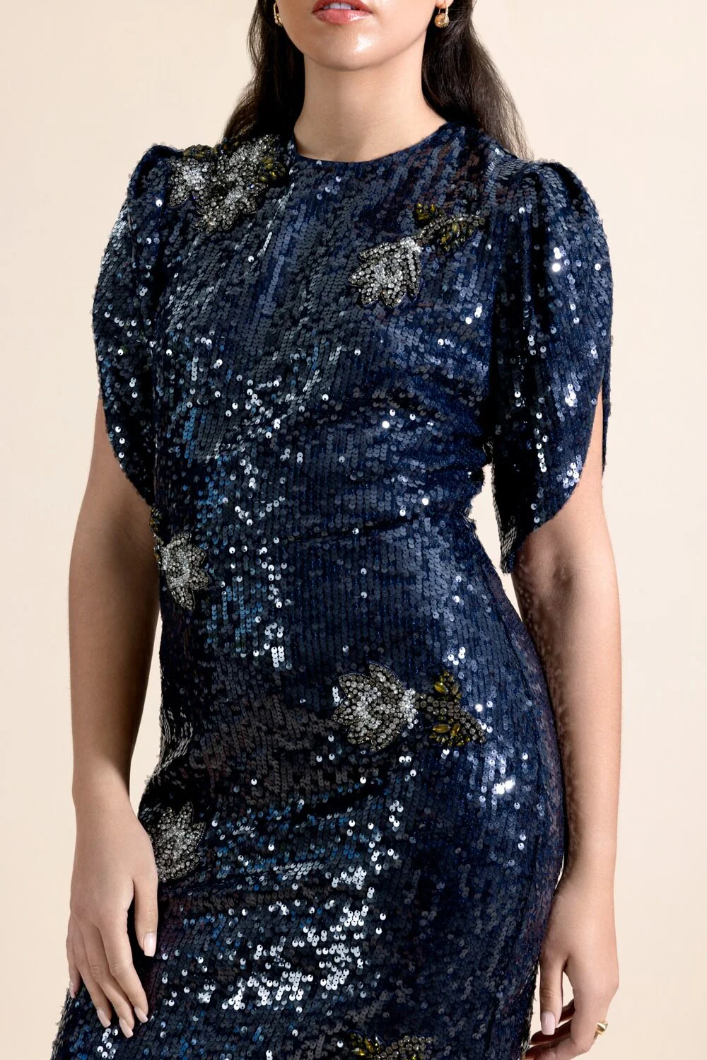Sequin Cocktail Dress - Image 3