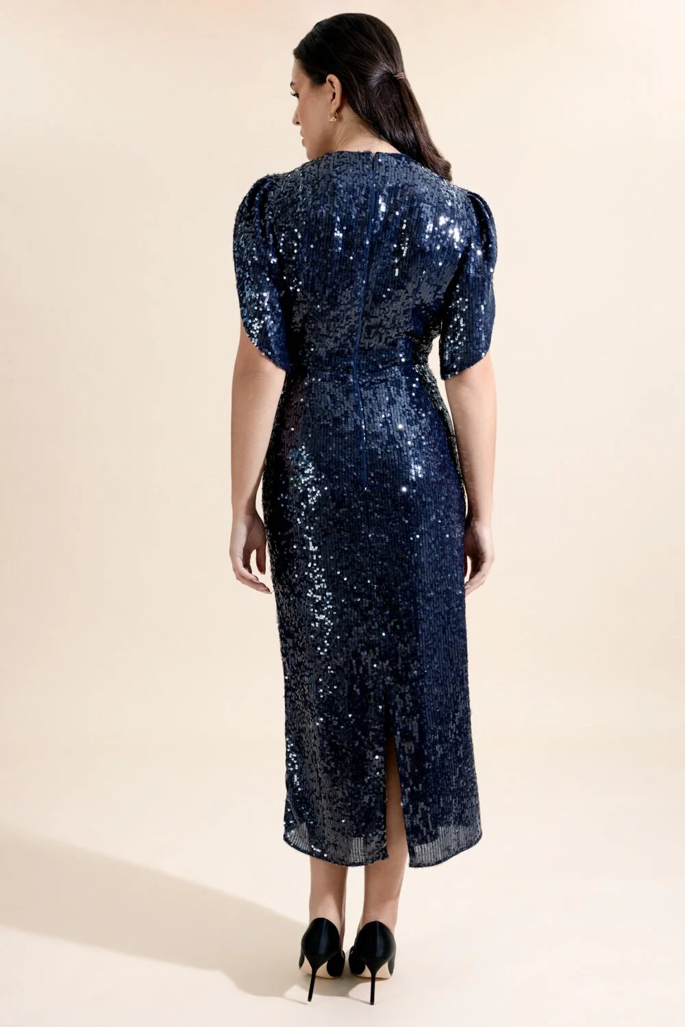 Sequin Cocktail Dress - Image 4