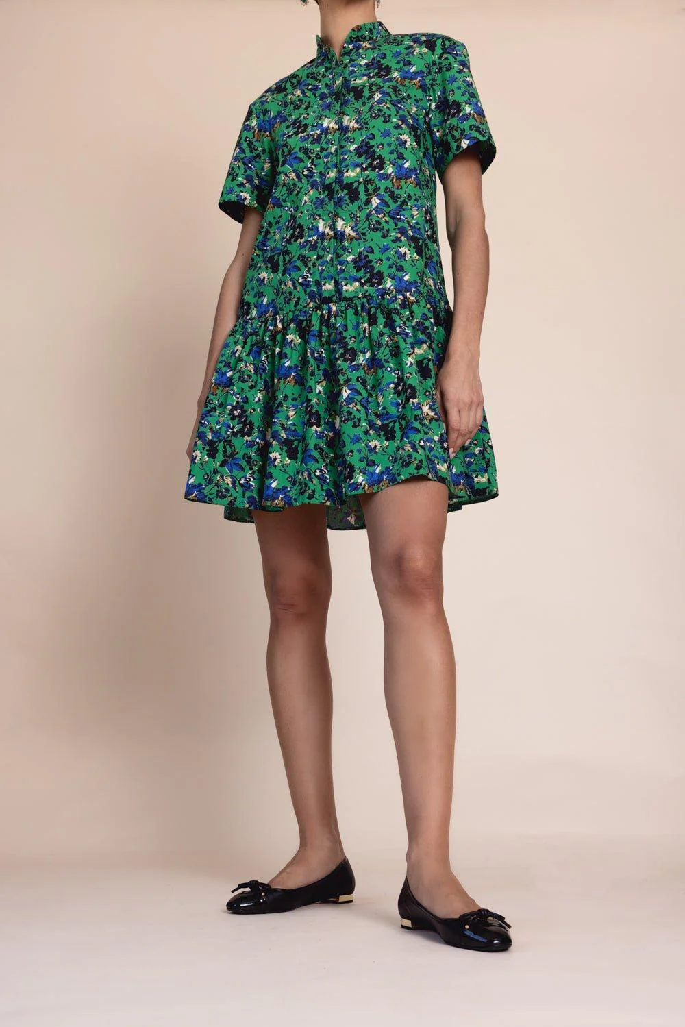 Short Sleeve Dress - Image 3