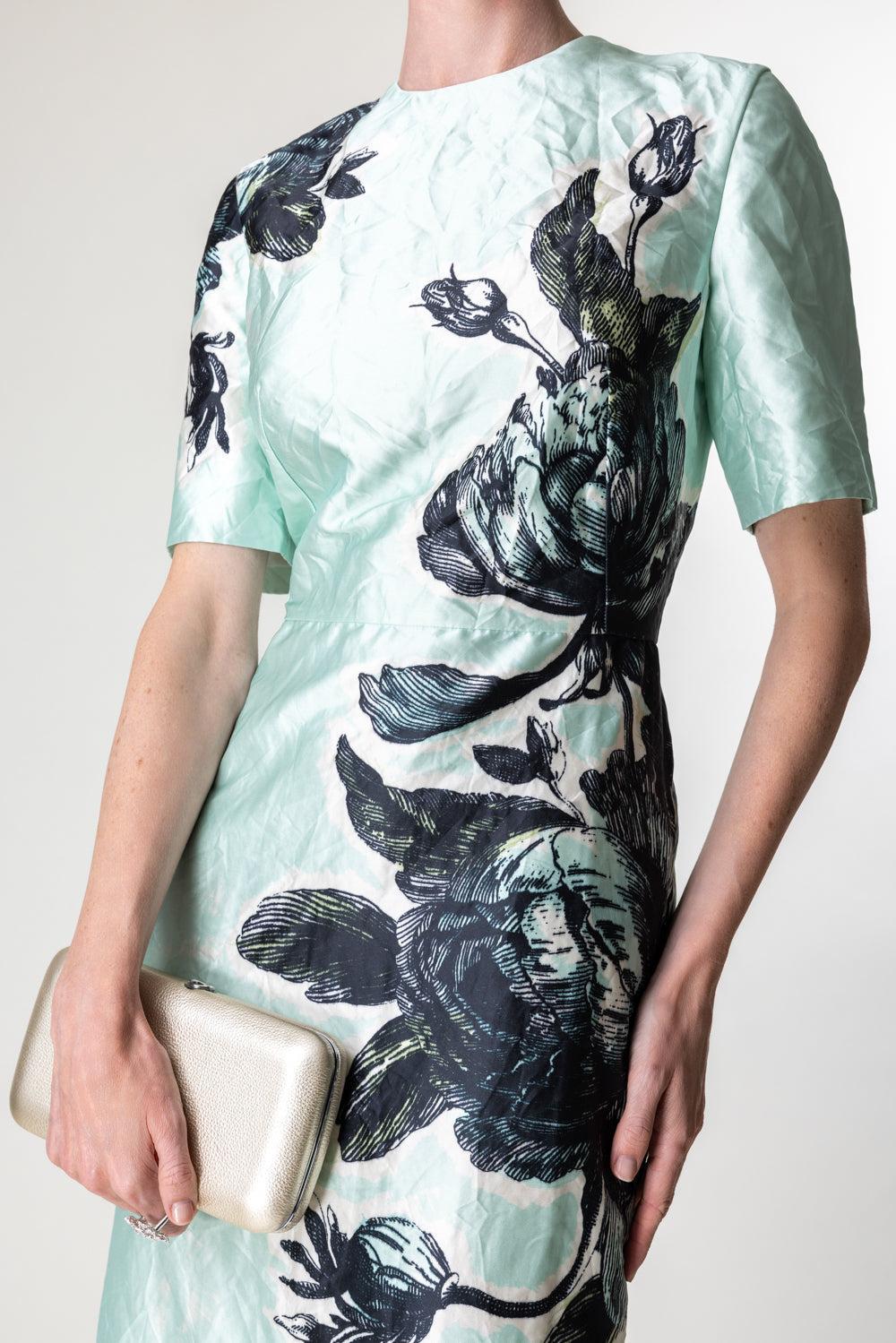 Short Sleeve Midi Shirt Dress - Image 3