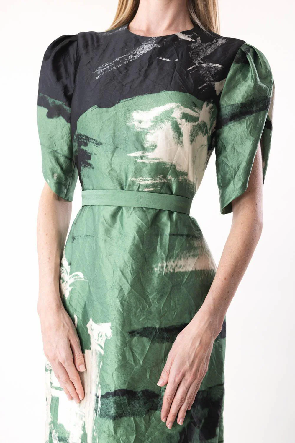Short Sleeve Pencil Cocktail Dress - Image 3