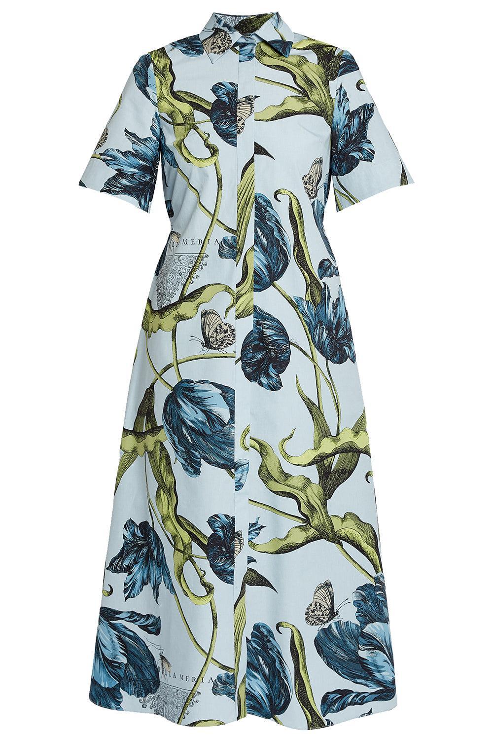 Short Sleeve Shirt Dress