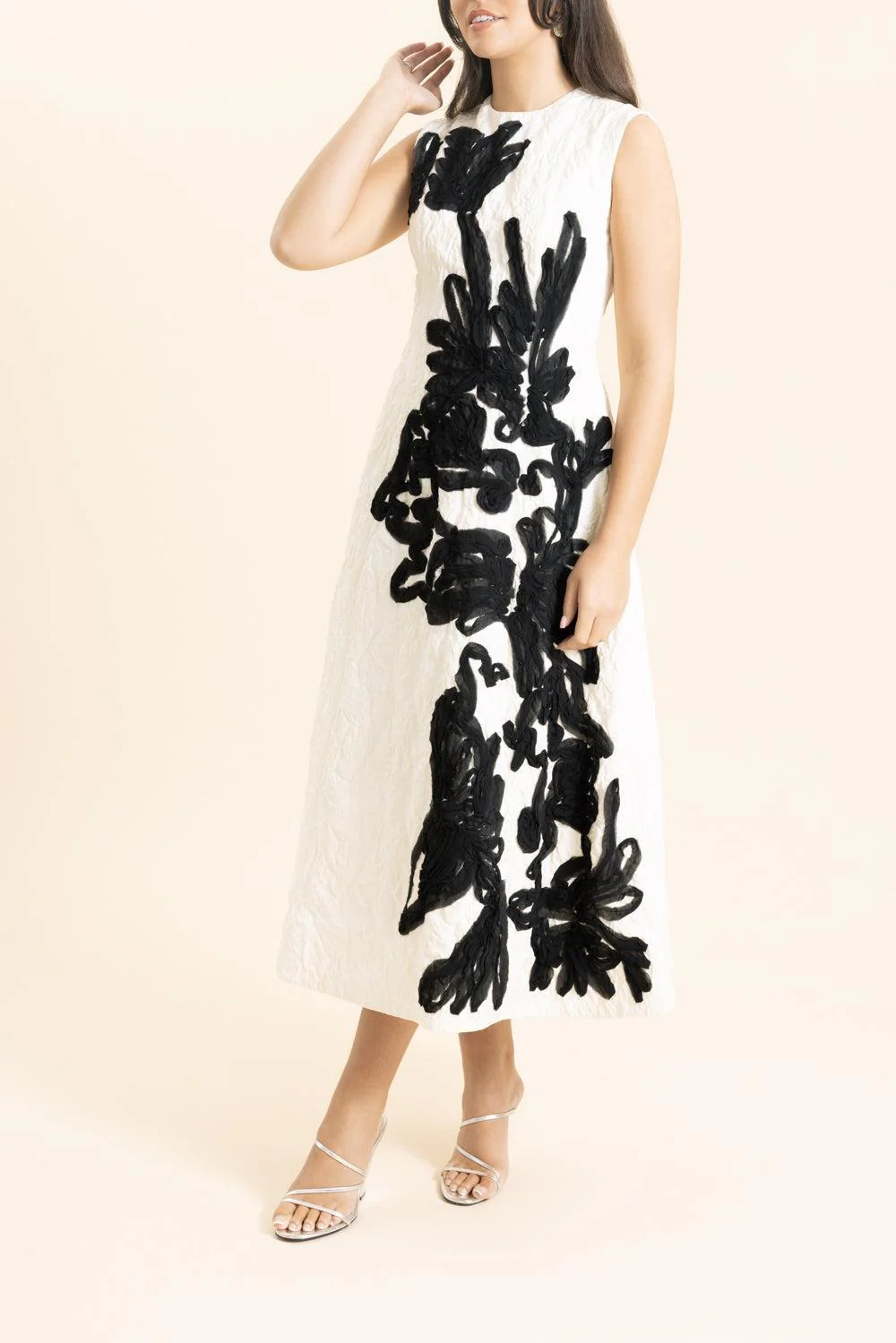 Sleeveless Cocktail Dress - Image 2