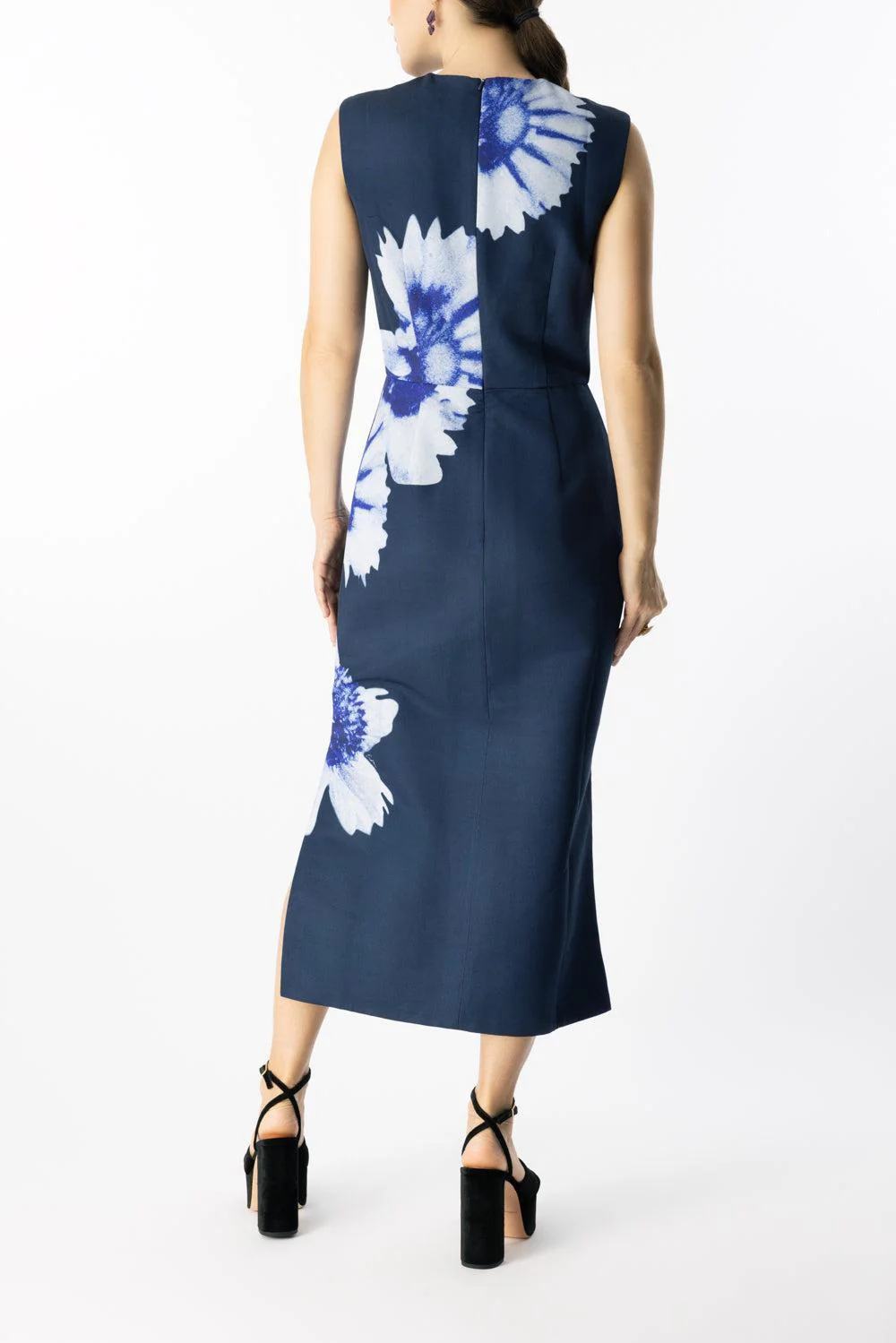 Sleeveless Midi Dress - Image 4