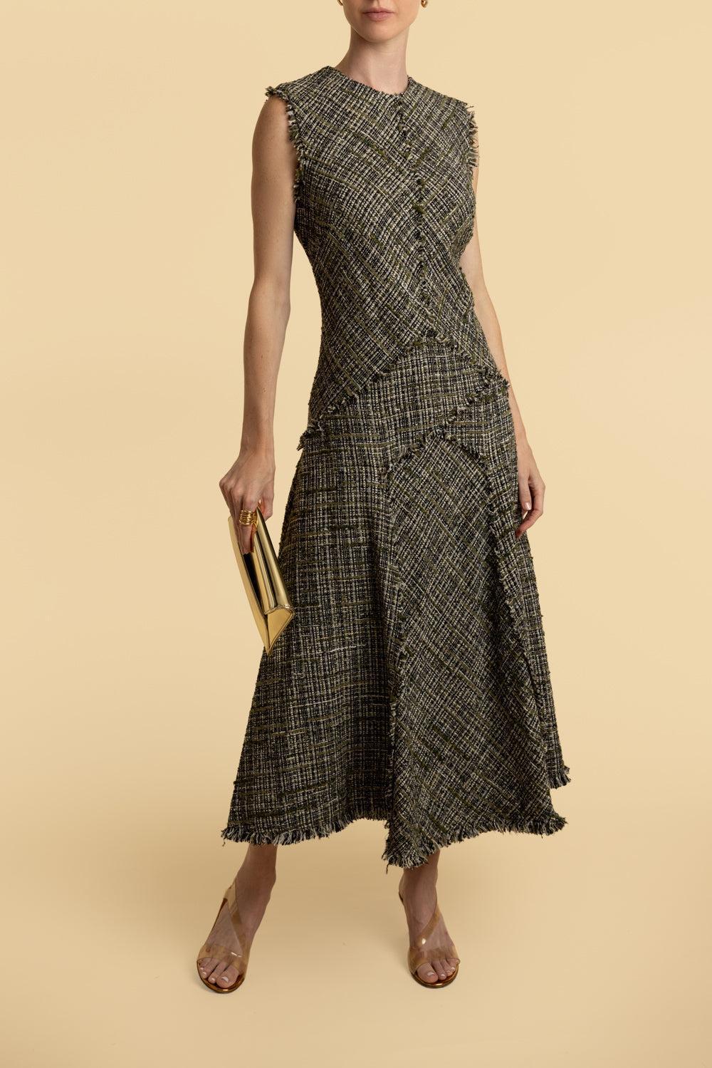 Sleeveless Midi Dress - Image 2