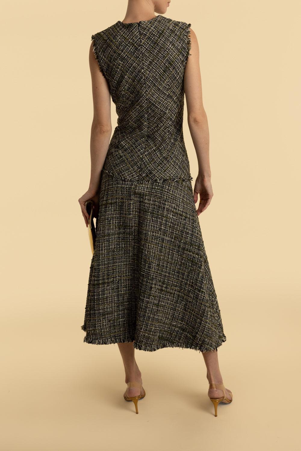 Sleeveless Midi Dress - Image 4
