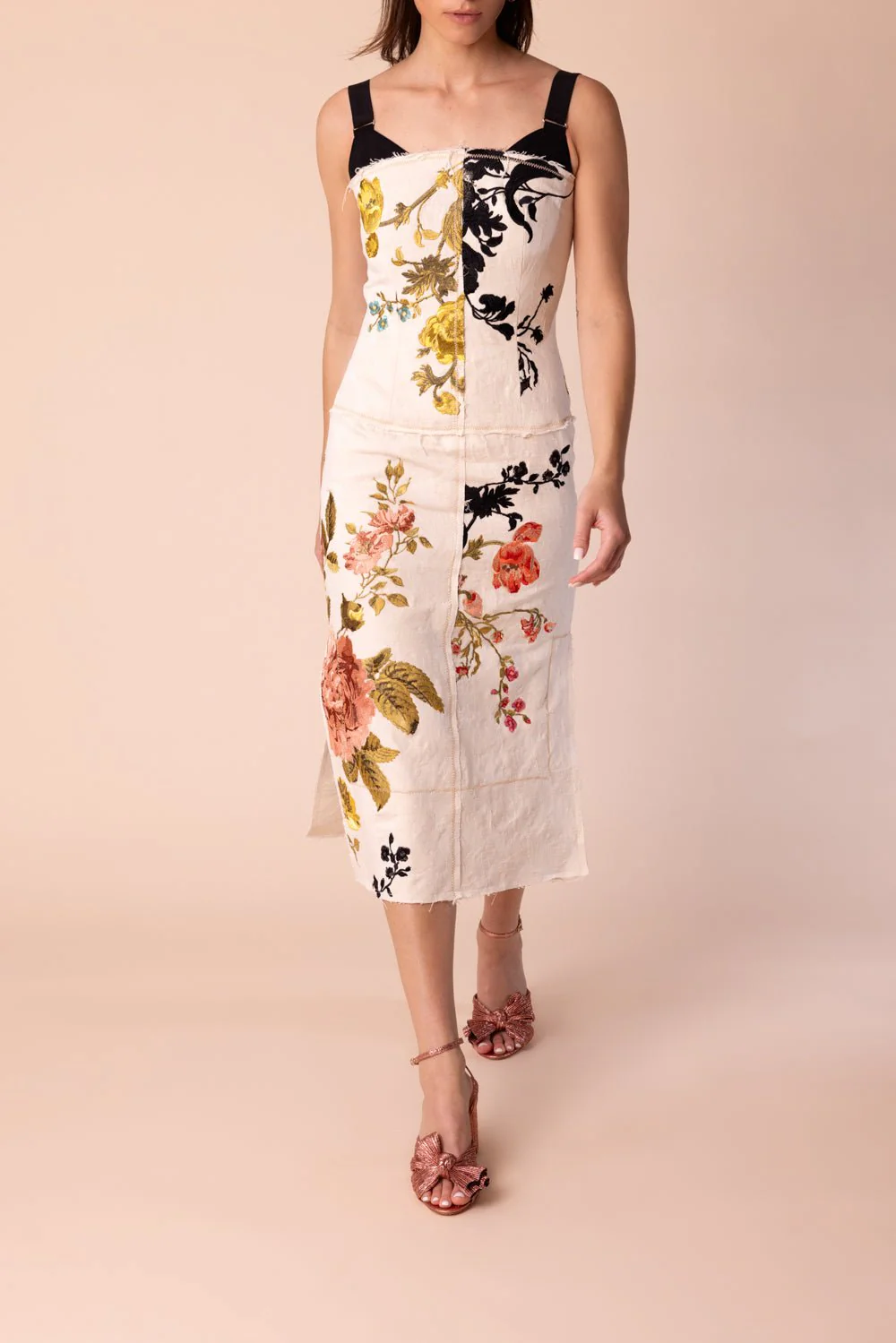 Sleeveless Pencil Cocktail Dress - Image 2