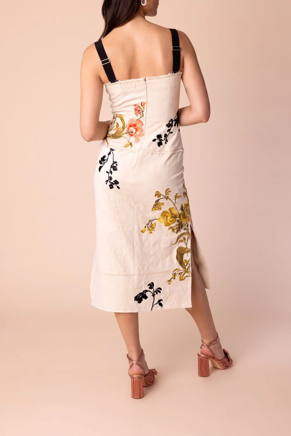 Sleeveless Pencil Cocktail Dress - Image 4