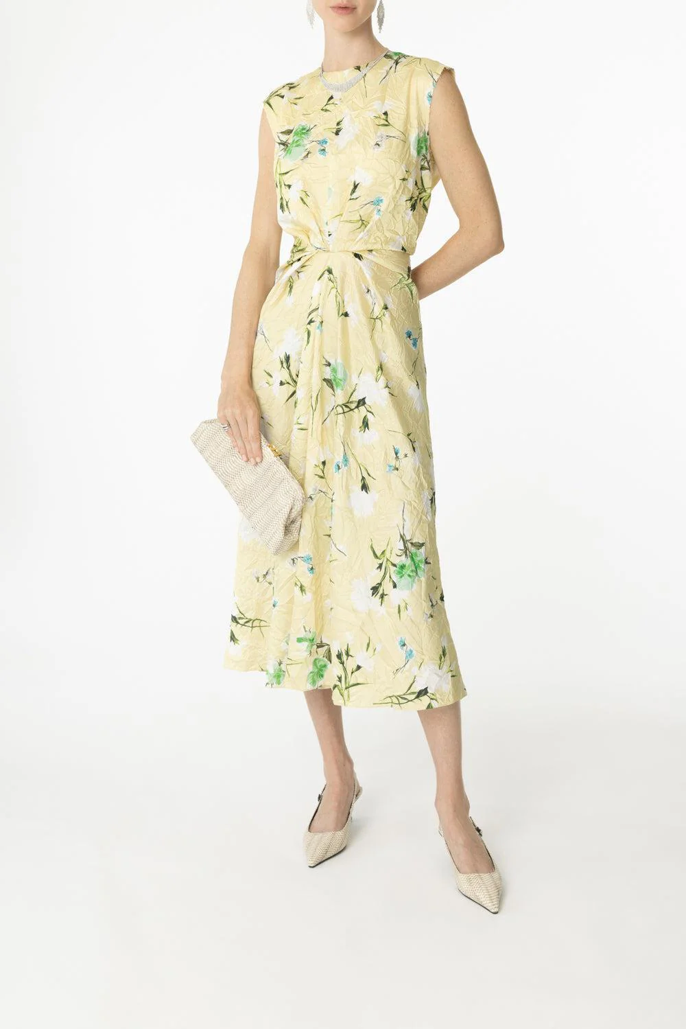 Sleeveless Pencil Dress - Image 2
