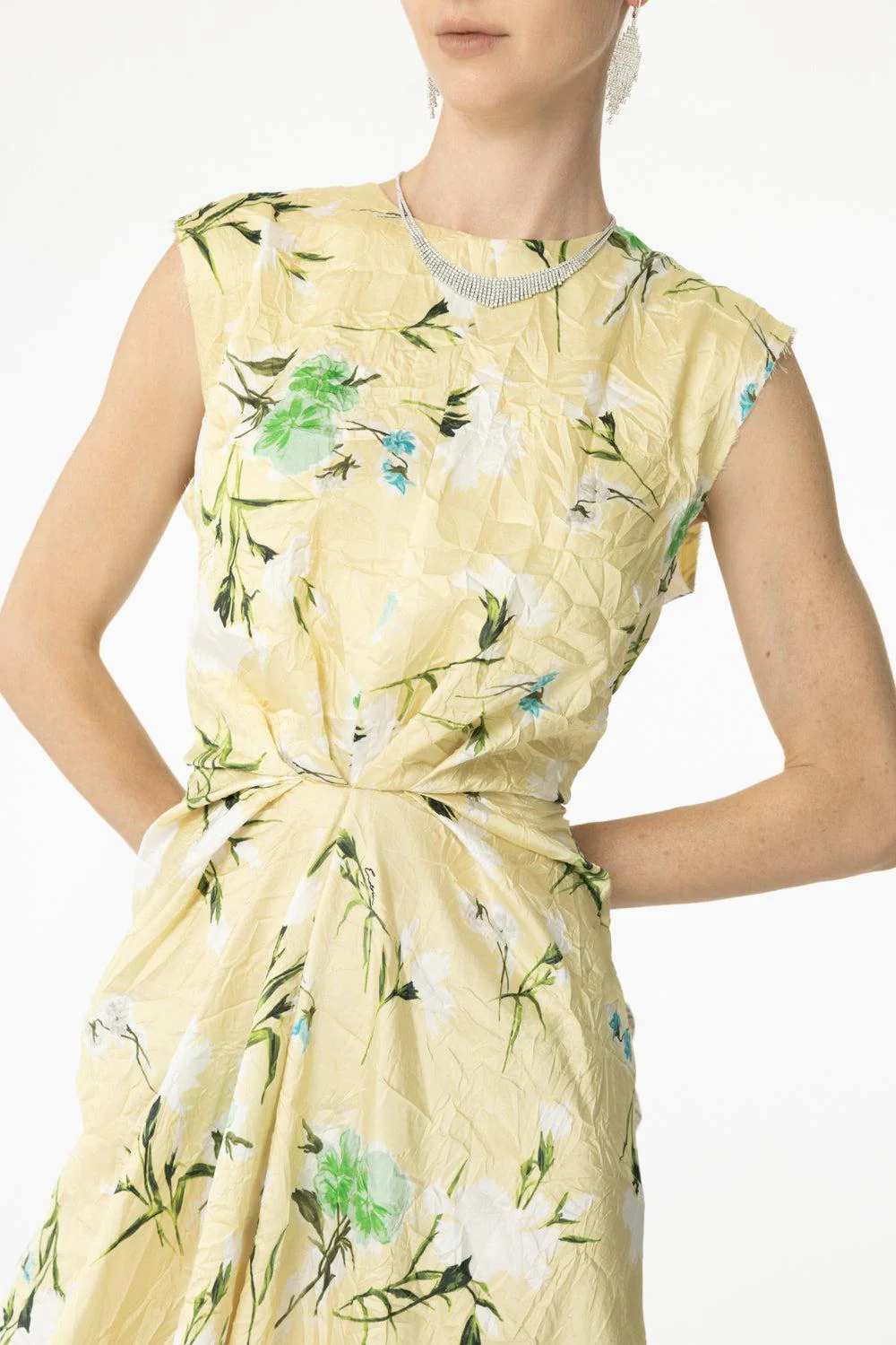 Sleeveless Pencil Dress - Image 3