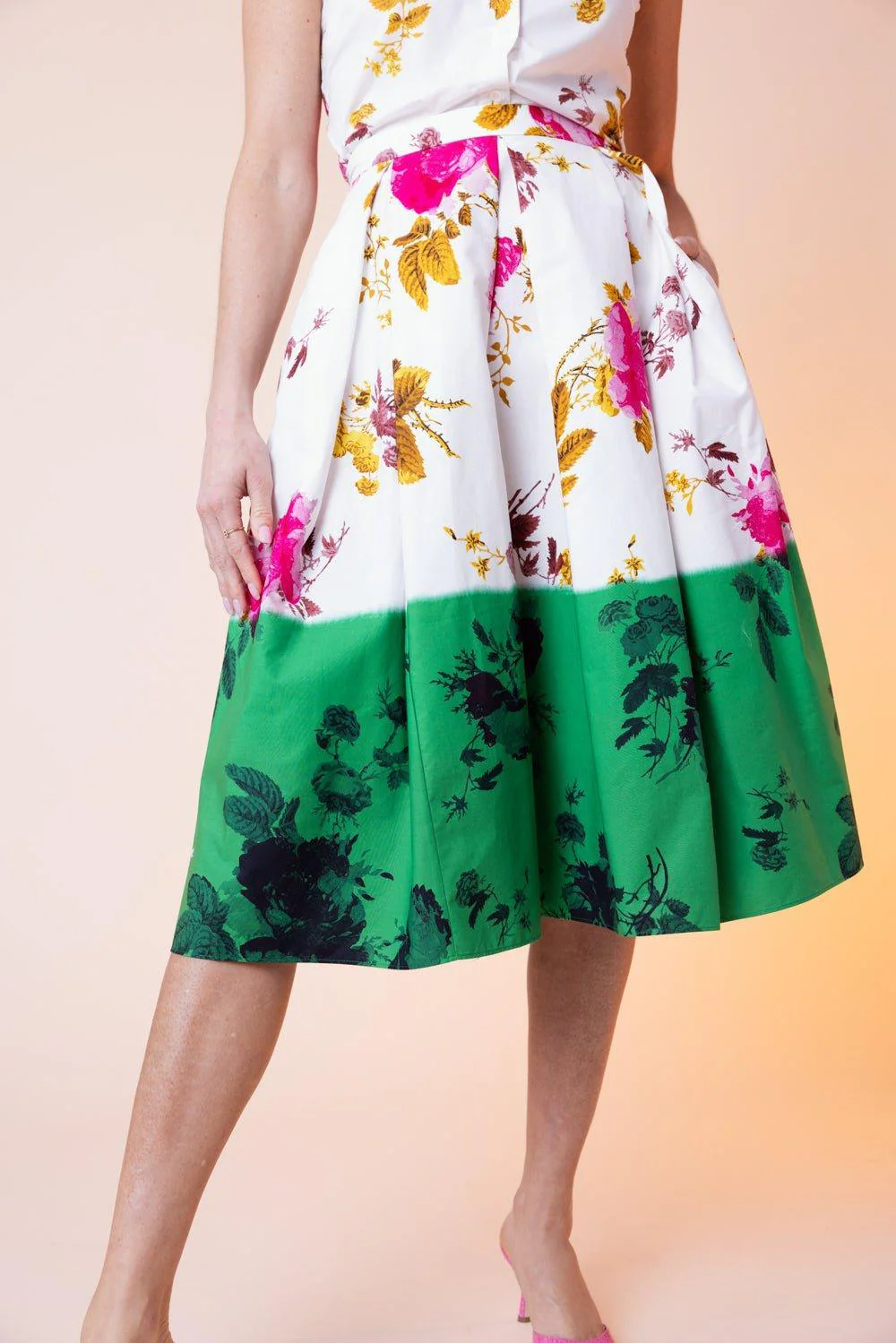 Volume Midi Skirt - Image 4