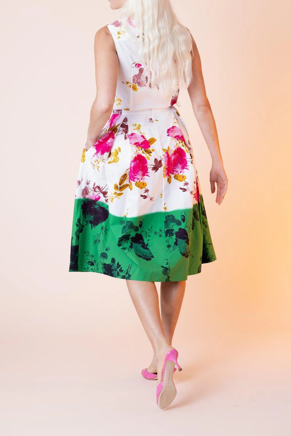 Volume Midi Skirt - Image 5