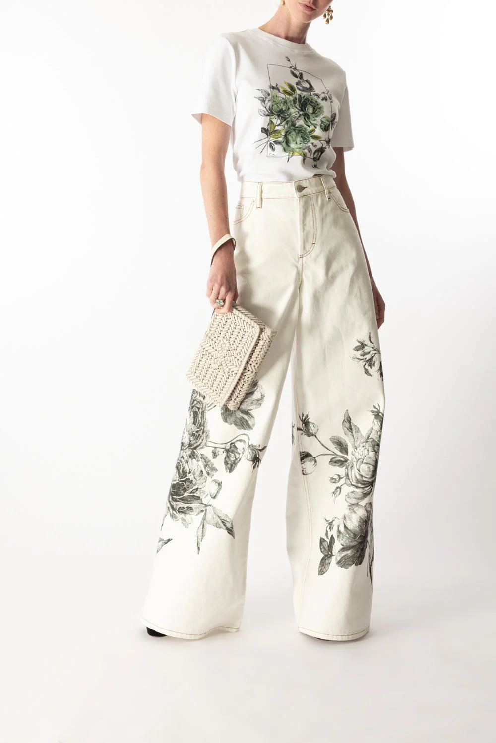 Wide Leg Jeans - Image 2