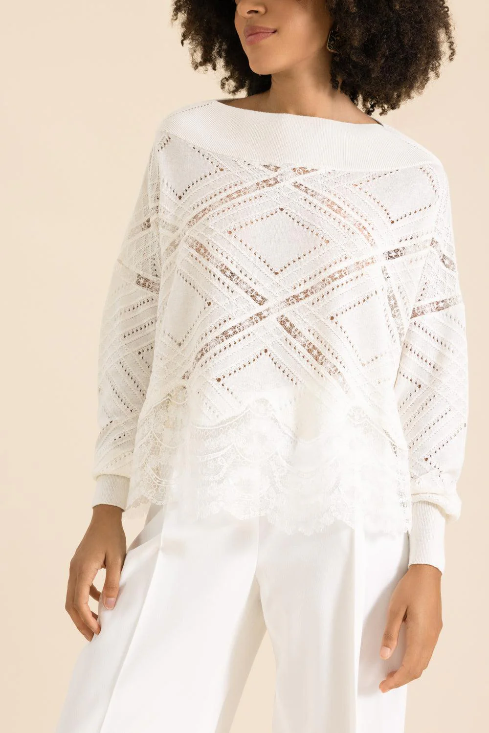 Boat Neck Sweater