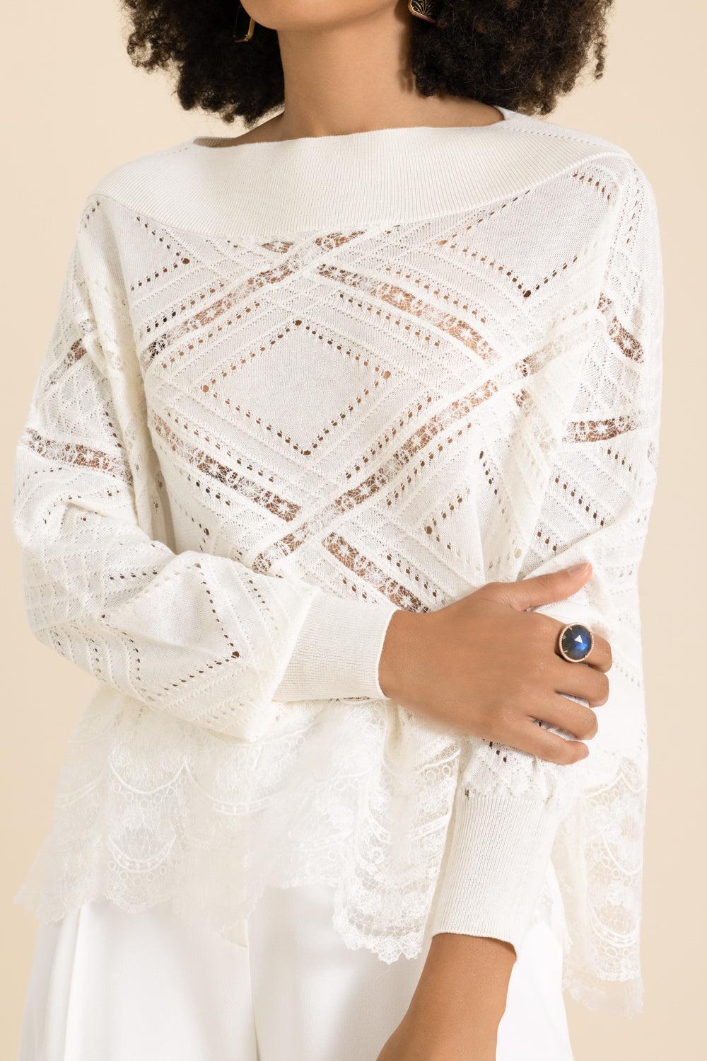 Boat Neck Sweater - Image 2