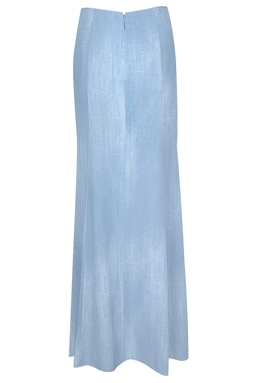 Faux Denim Skirt - Image 3