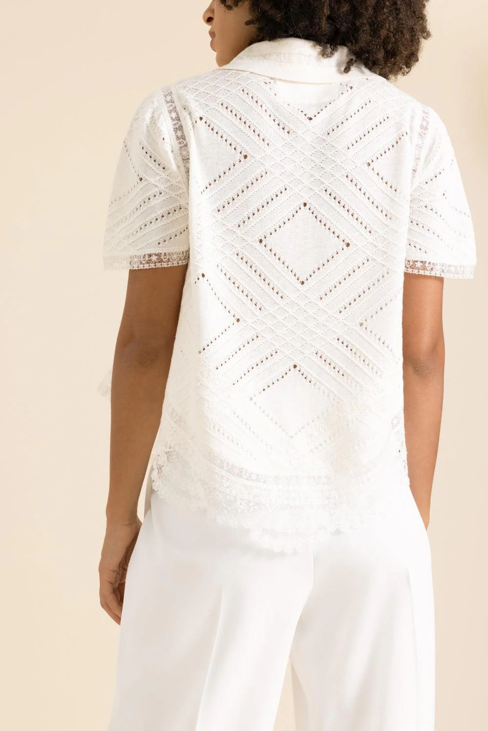 Short Sleeve Knit Shirt - Image 3
