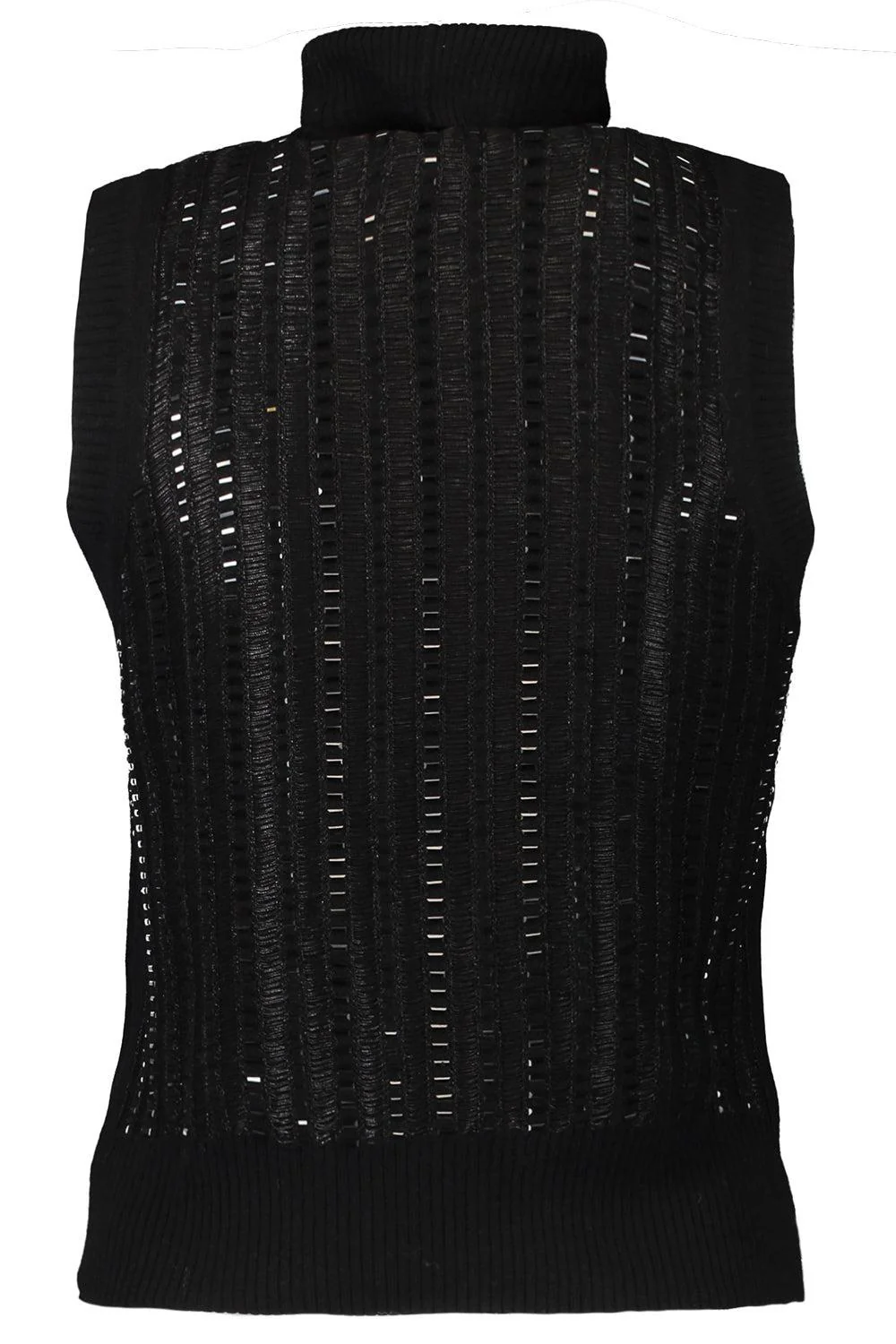 Sleeveless TurtleneckTop - Image 5