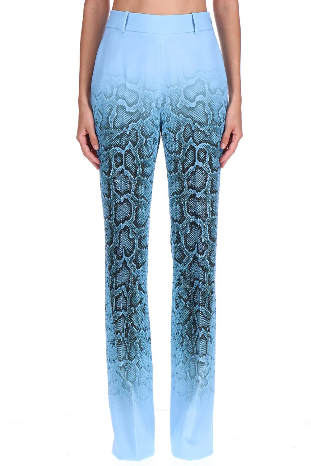 Snake Print Trousers - Pitone - Image 2