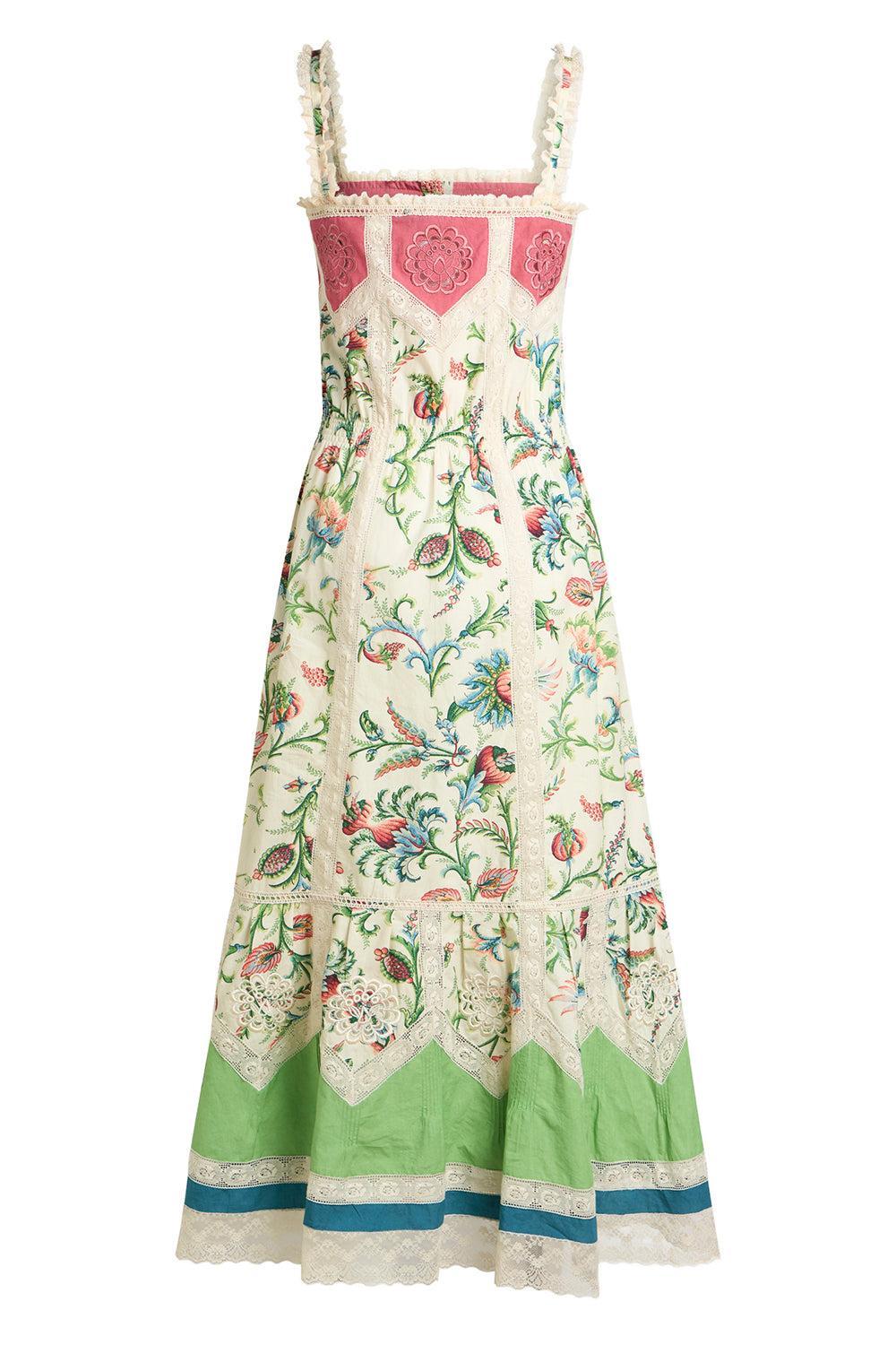 Apron Midi Dress - Image 5