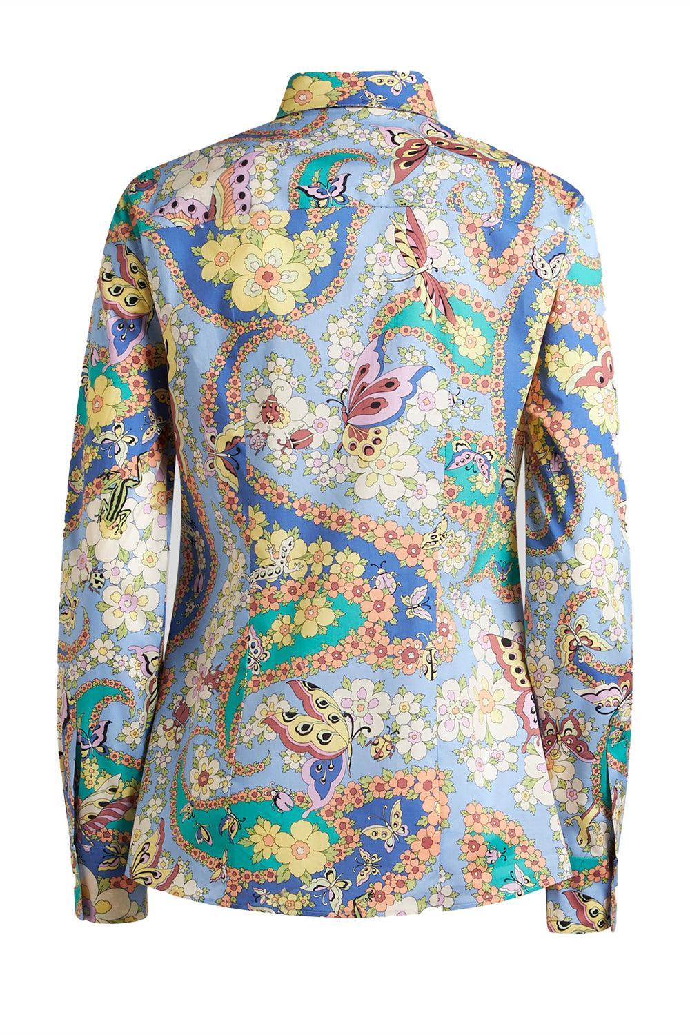 Butterfly Paisley Blouse - Image 5