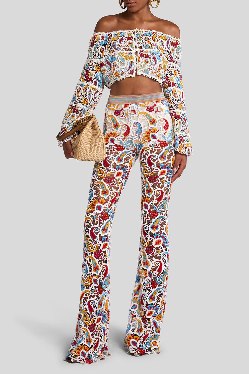 Crochet Trousers - Image 2