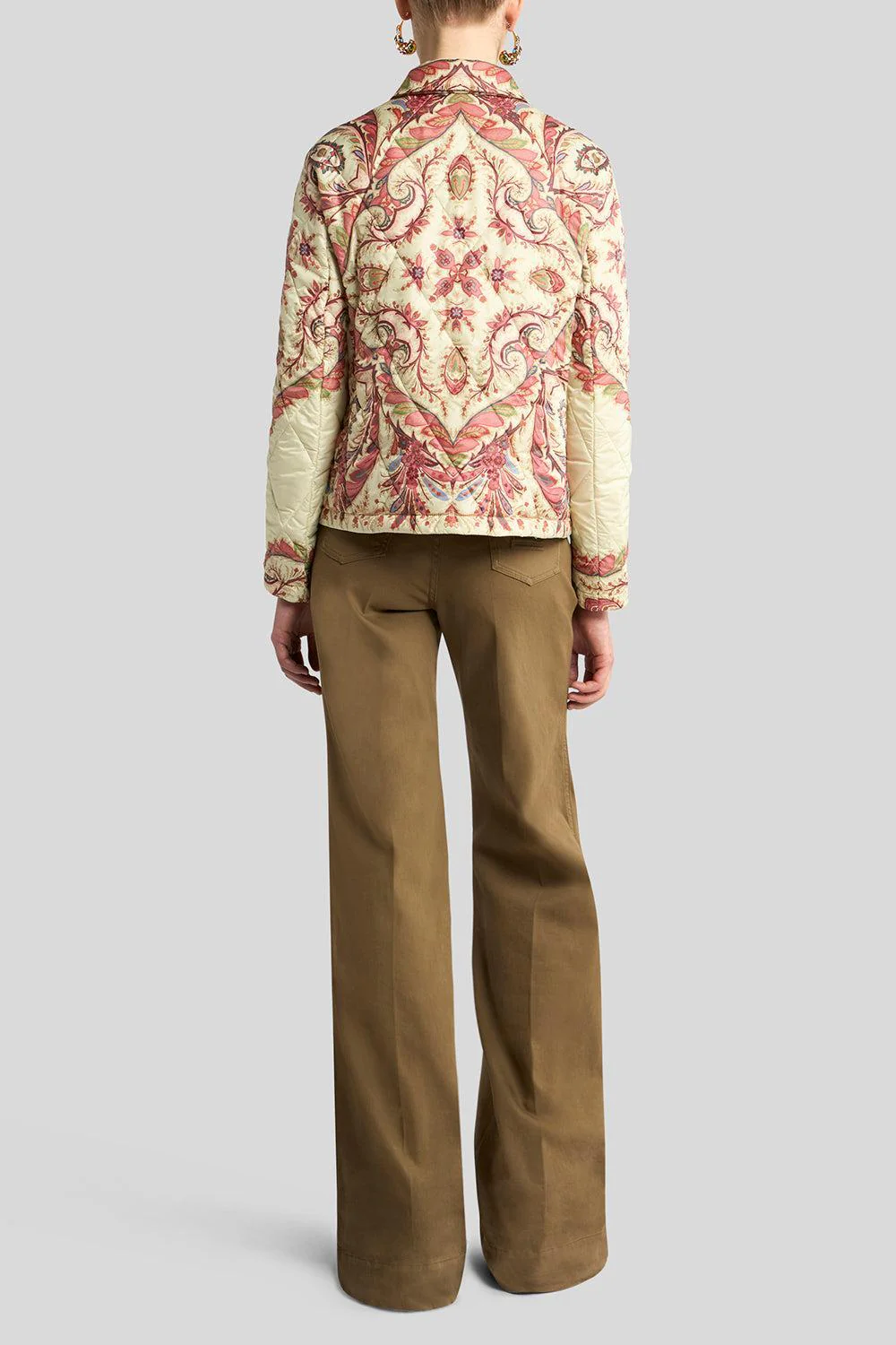 Cropped Cargo Pant - Image 3