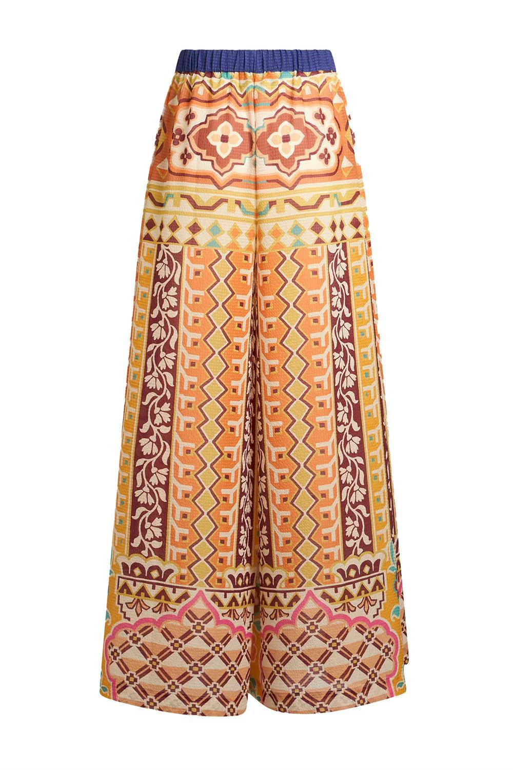 Cropped Tie Pant - Image 5