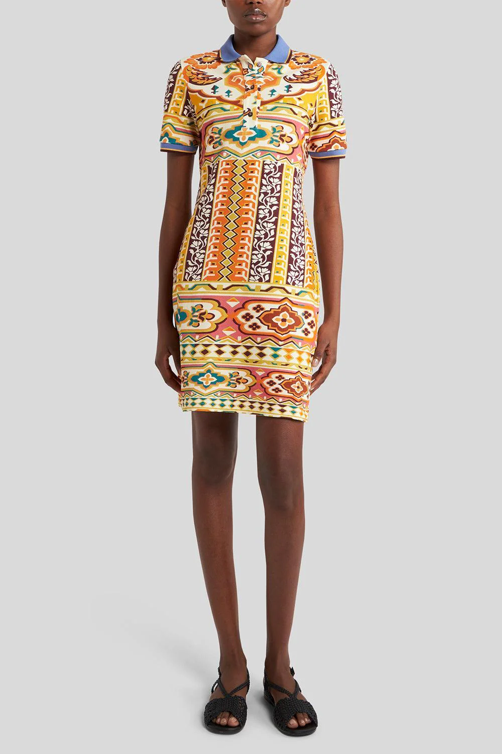 Cut And Sew Dress - Image 2