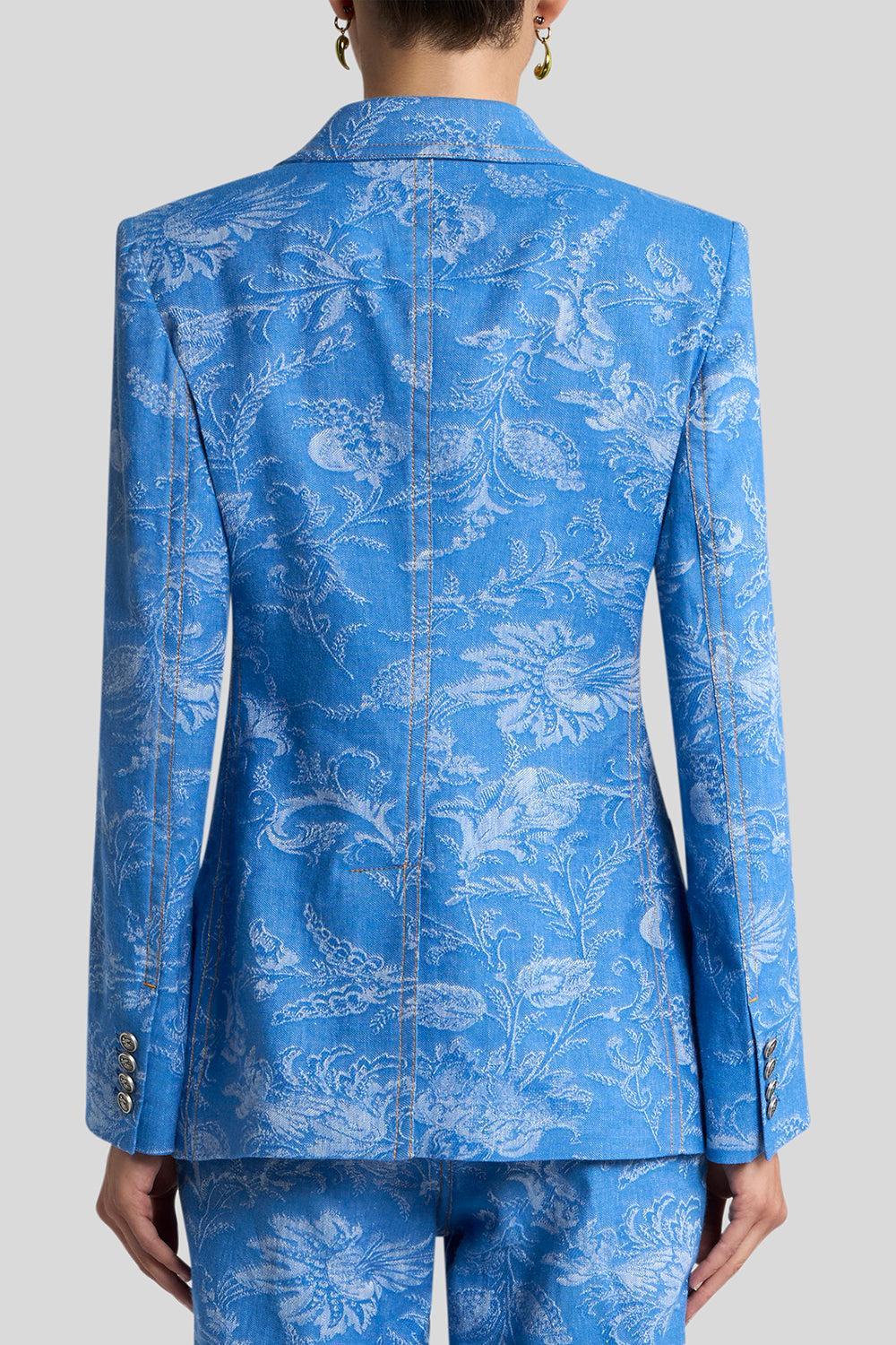 Fitted Denim Jacket - Image 4