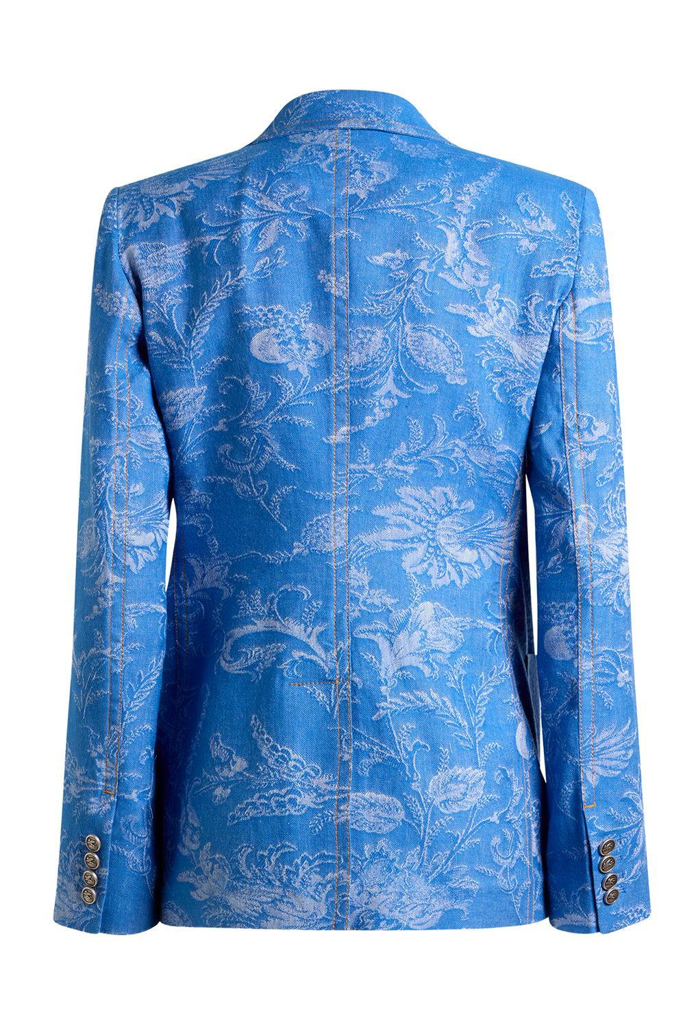 Fitted Denim Jacket - Image 5