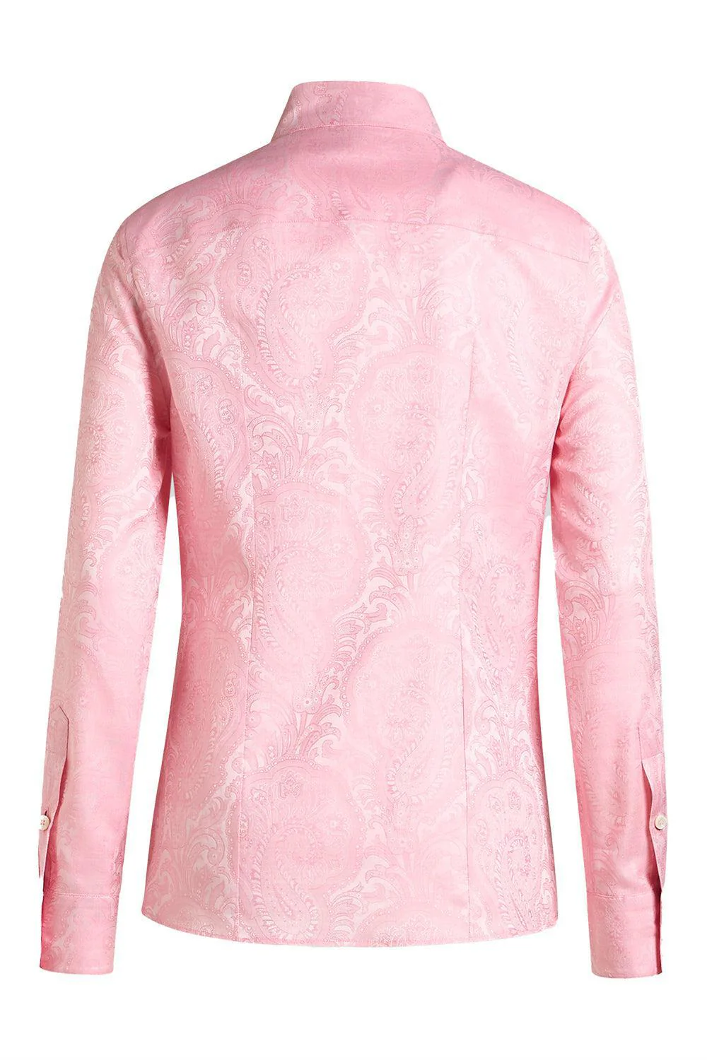 FITTED LONG SLEEVE BLOUSE - Image 5