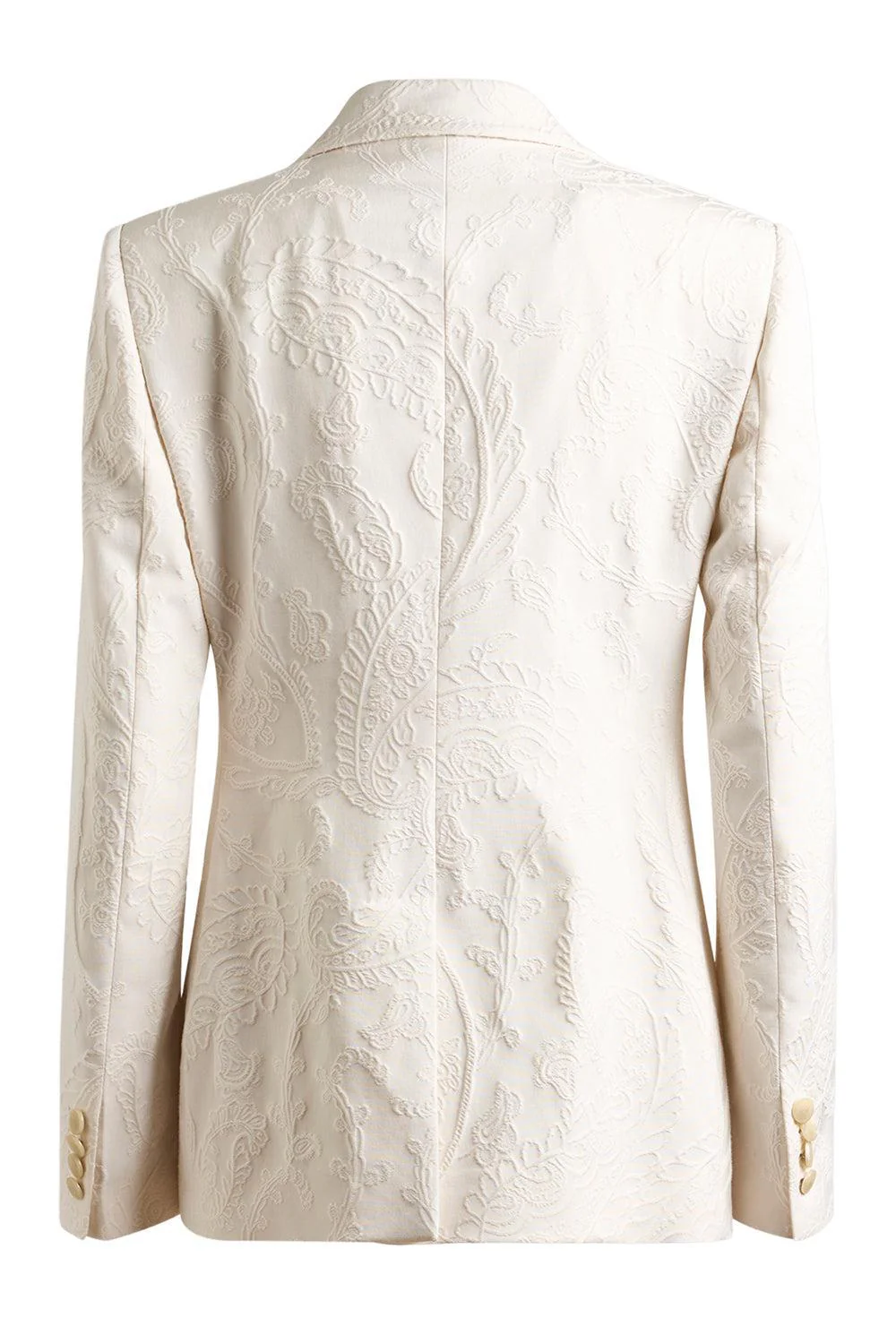 Fitted Peak Lapel Jacket - Image 5