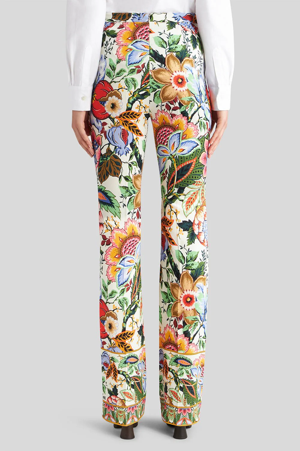 Floral Slim Fit Pant - Image 5