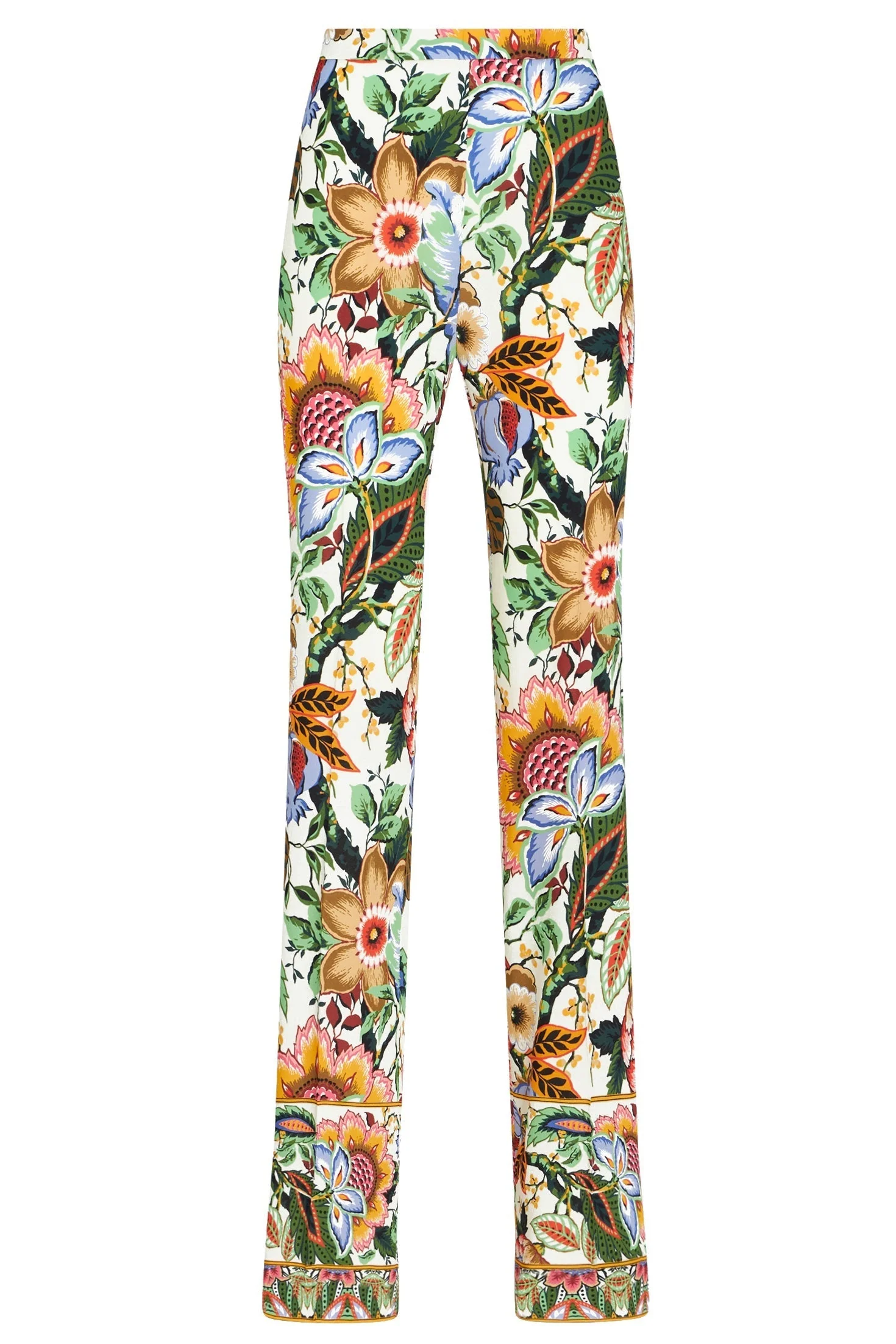 Floral Slim Fit Pant - Image 6