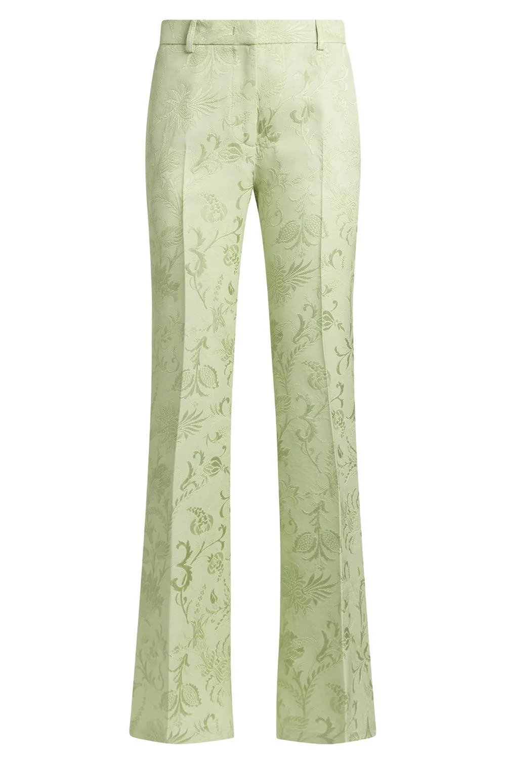 Full-Length Bootcut Trousers