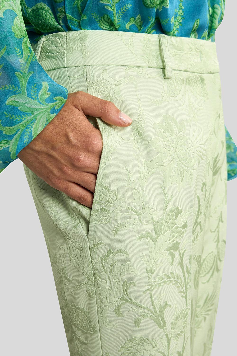 Full-Length Bootcut Trousers - Image 4