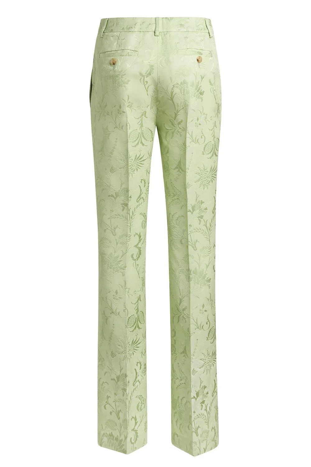 Full-Length Bootcut Trousers - Image 6